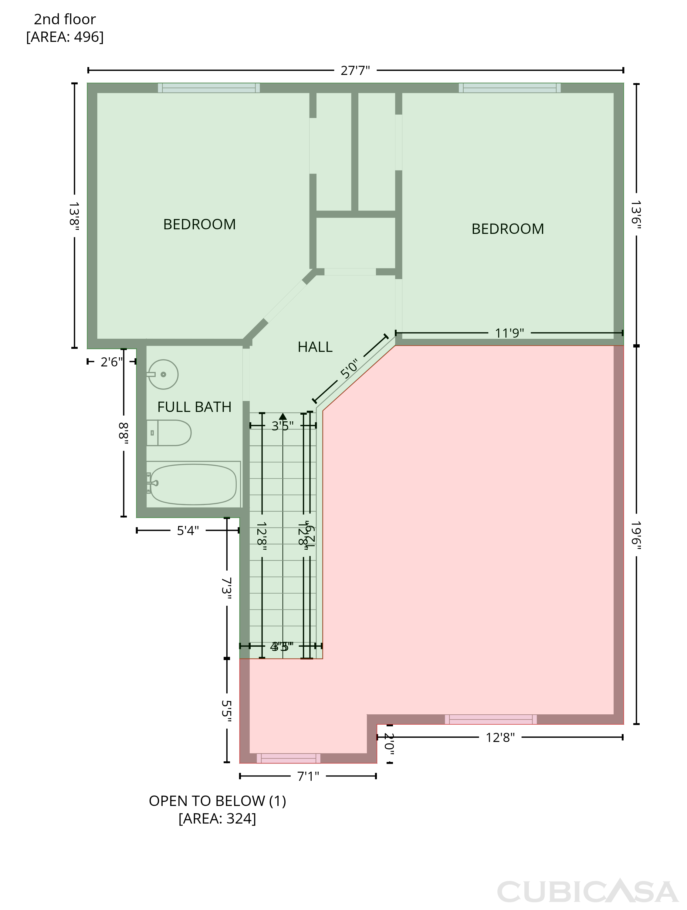 Second Floor of 3035 Killdeer Ln, Humble, TX