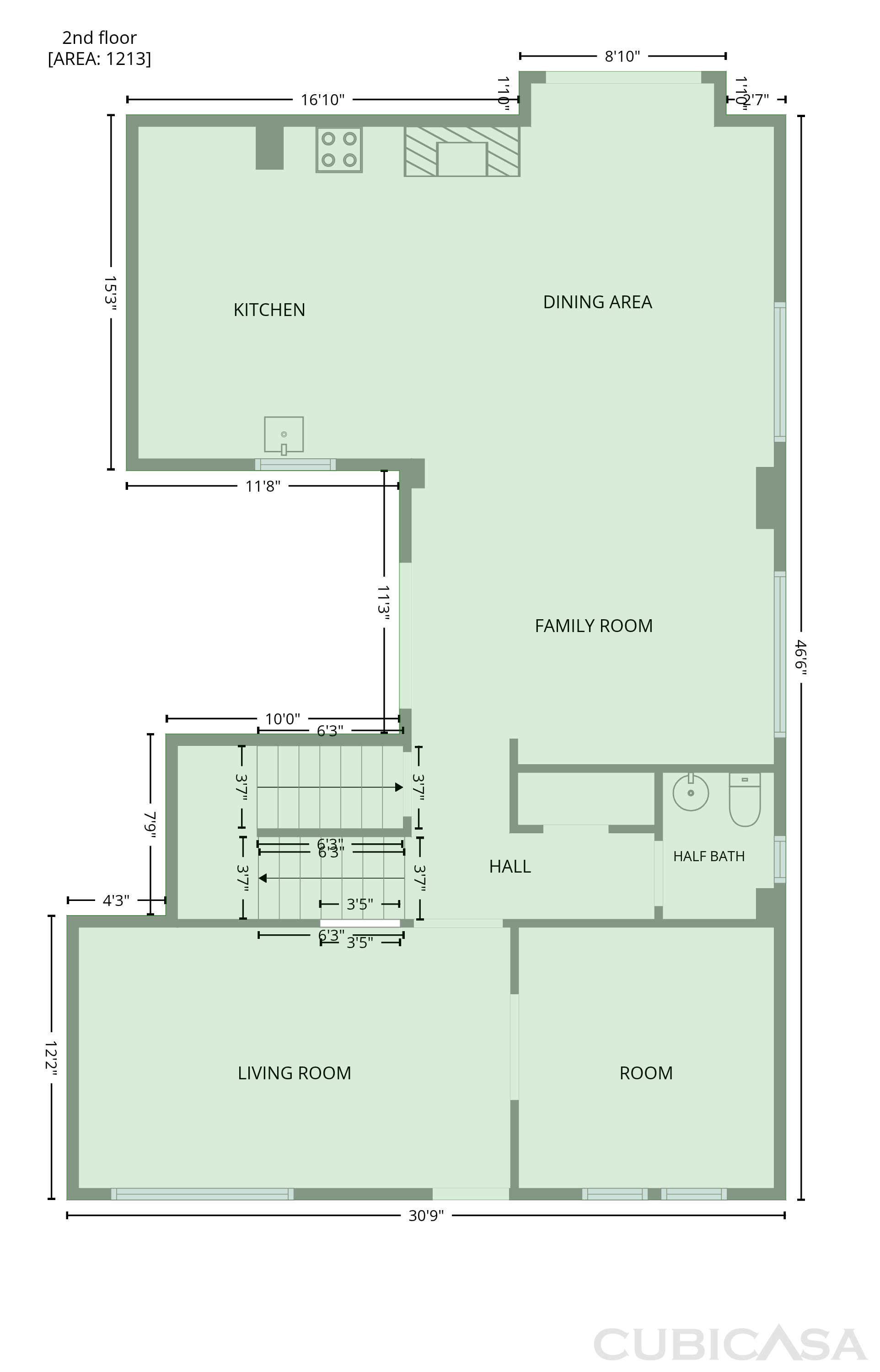 Second Floor of 2232 Whistler Dr, Longmont, CO