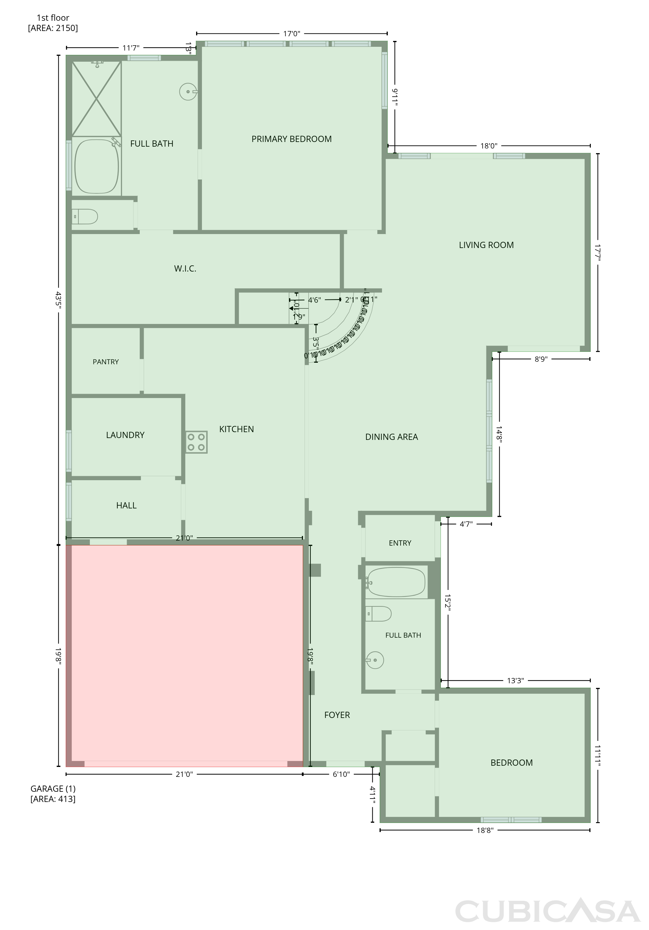 Main Floor of 10832 Frost Pl, McKinney, TX