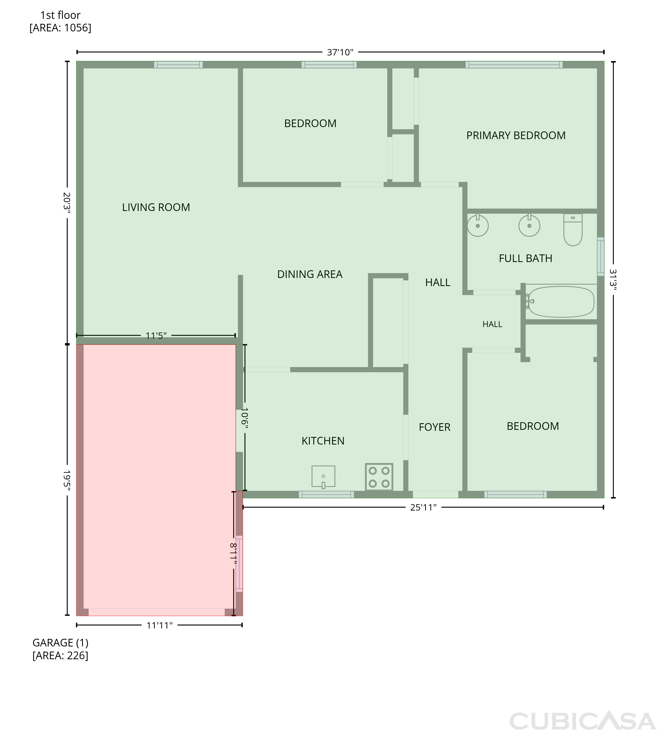 Main Floor of 19495 SW Southview St, Beaverton, OR