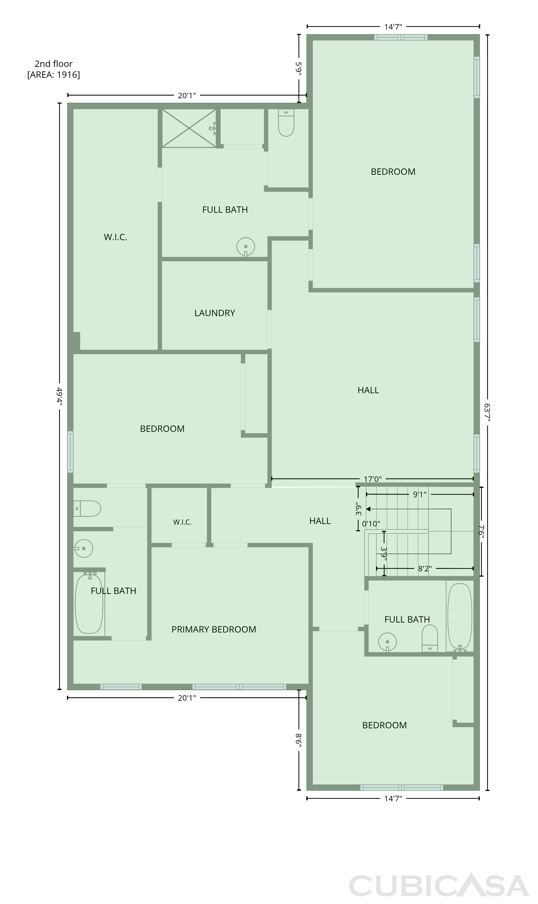 Second Floor of 4617 S 108th Ave, Tolleson, AZ