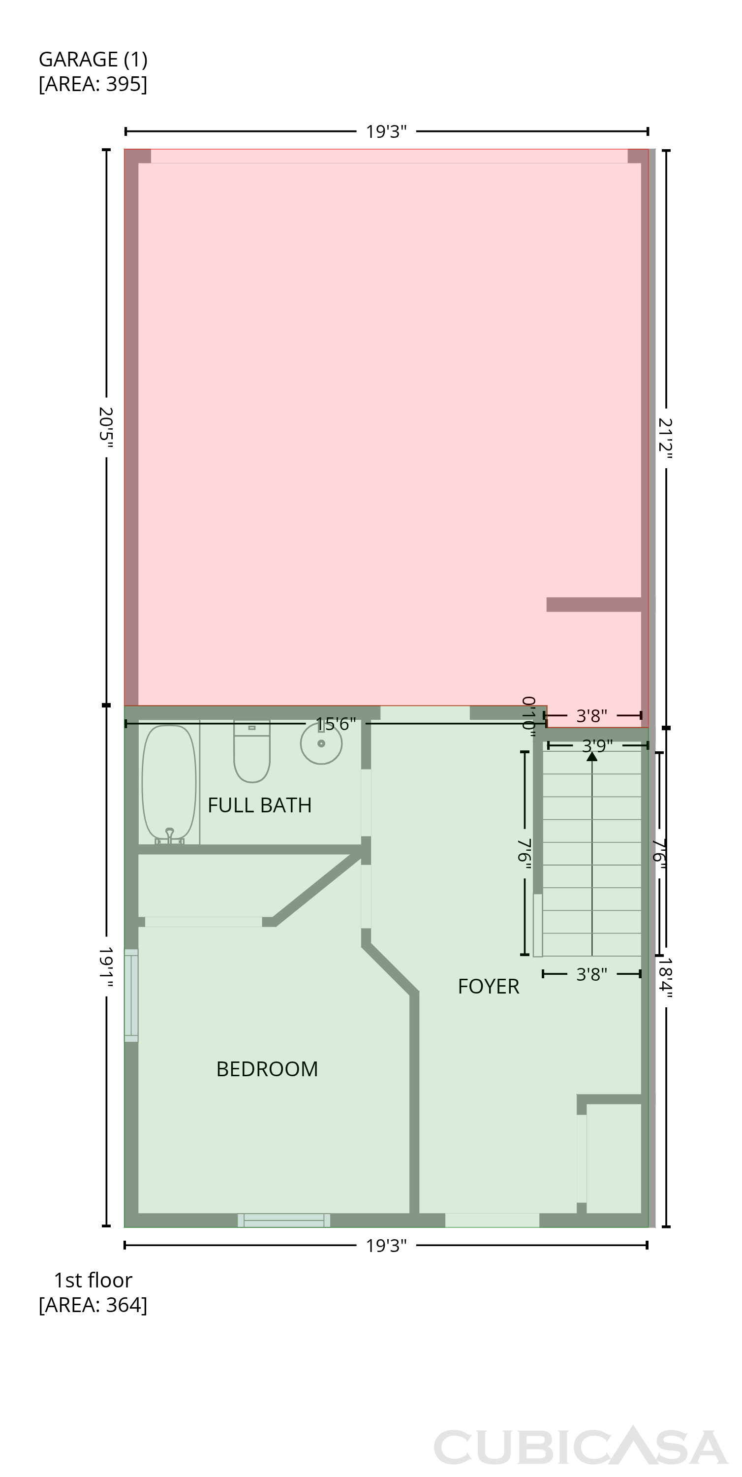 Main Floor of 200 Cobalt Dr, Fayetteville, GA