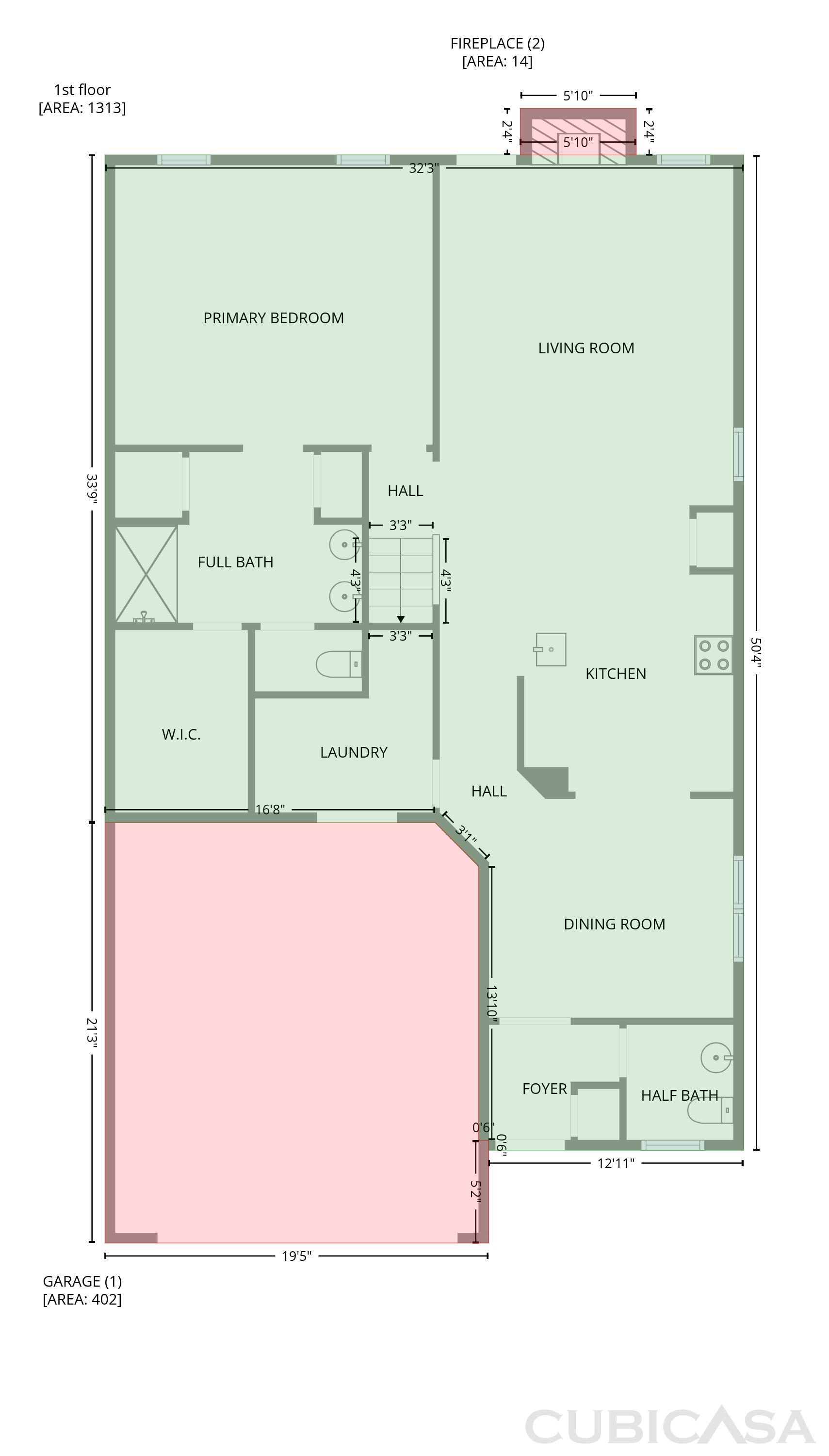 Main Floor of 129 W Compass Way, Easley, SC