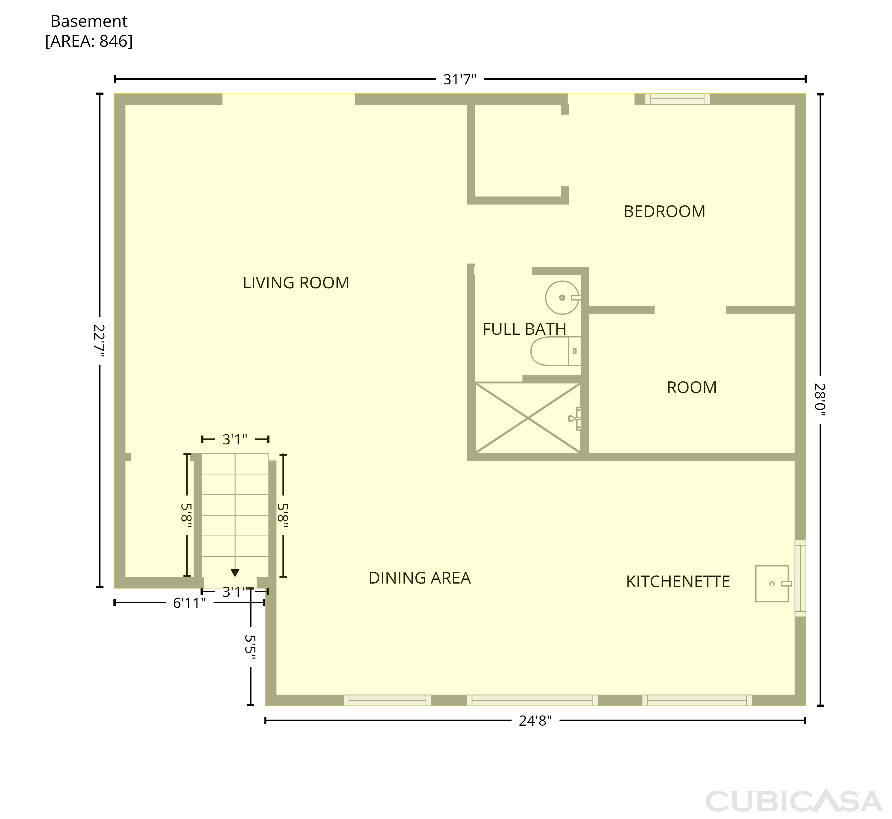 Main Floor of 325 19th Court Cir NE, Center Point, AL