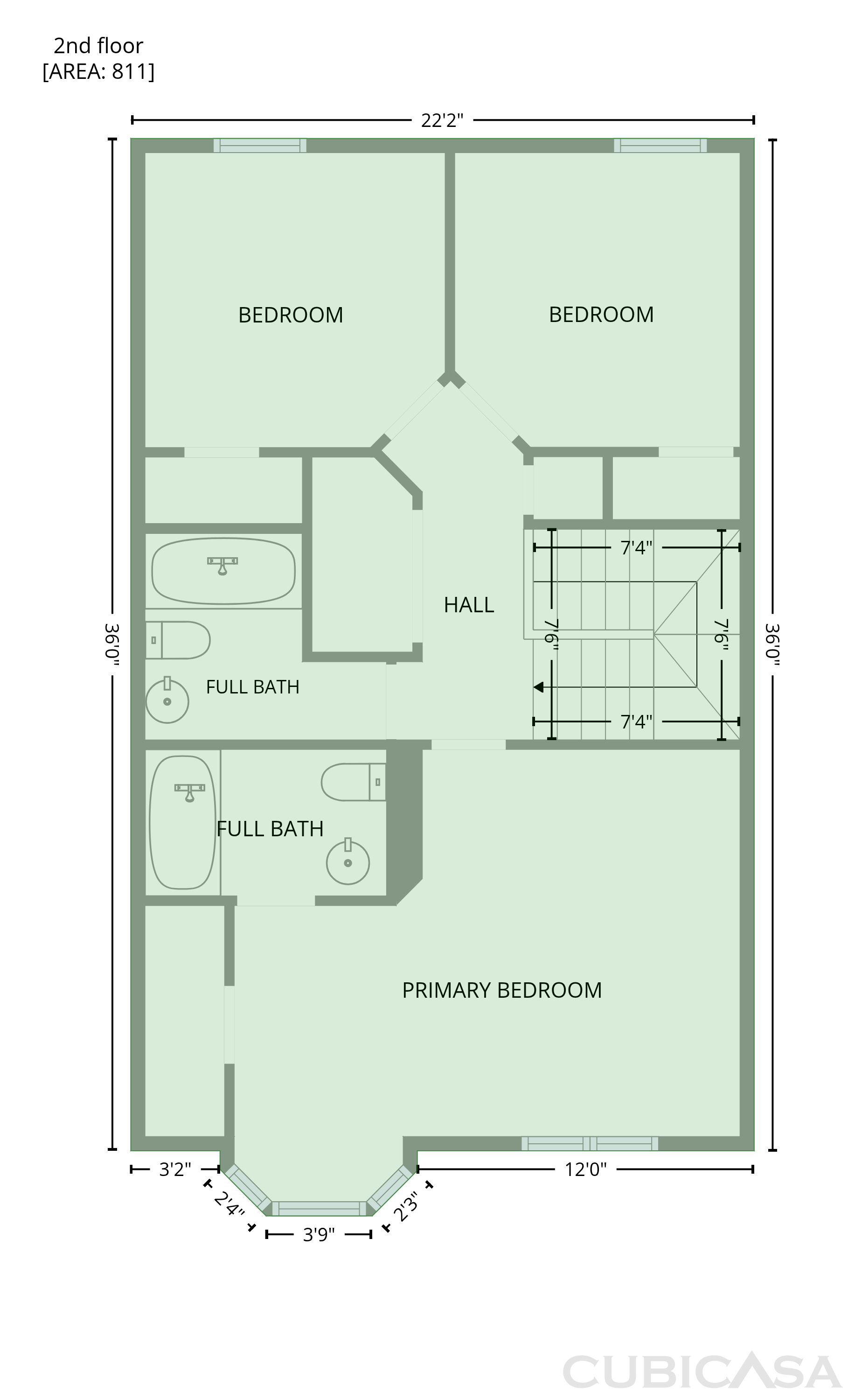 Second Floor of 10636 Traymore Dr, Fort Worth, TX