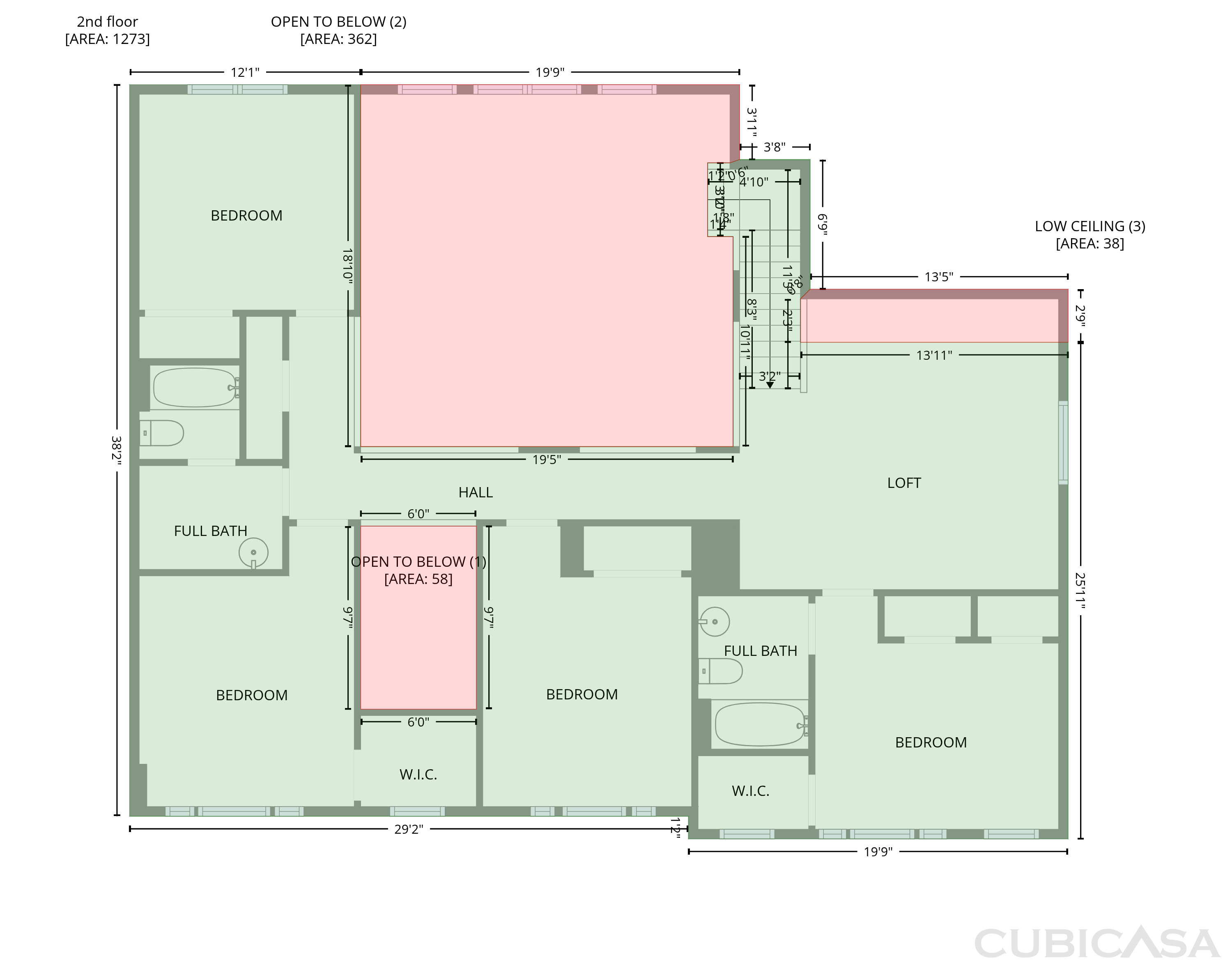 Second Floor of 3106 Forrester Dr, Pearland, TX