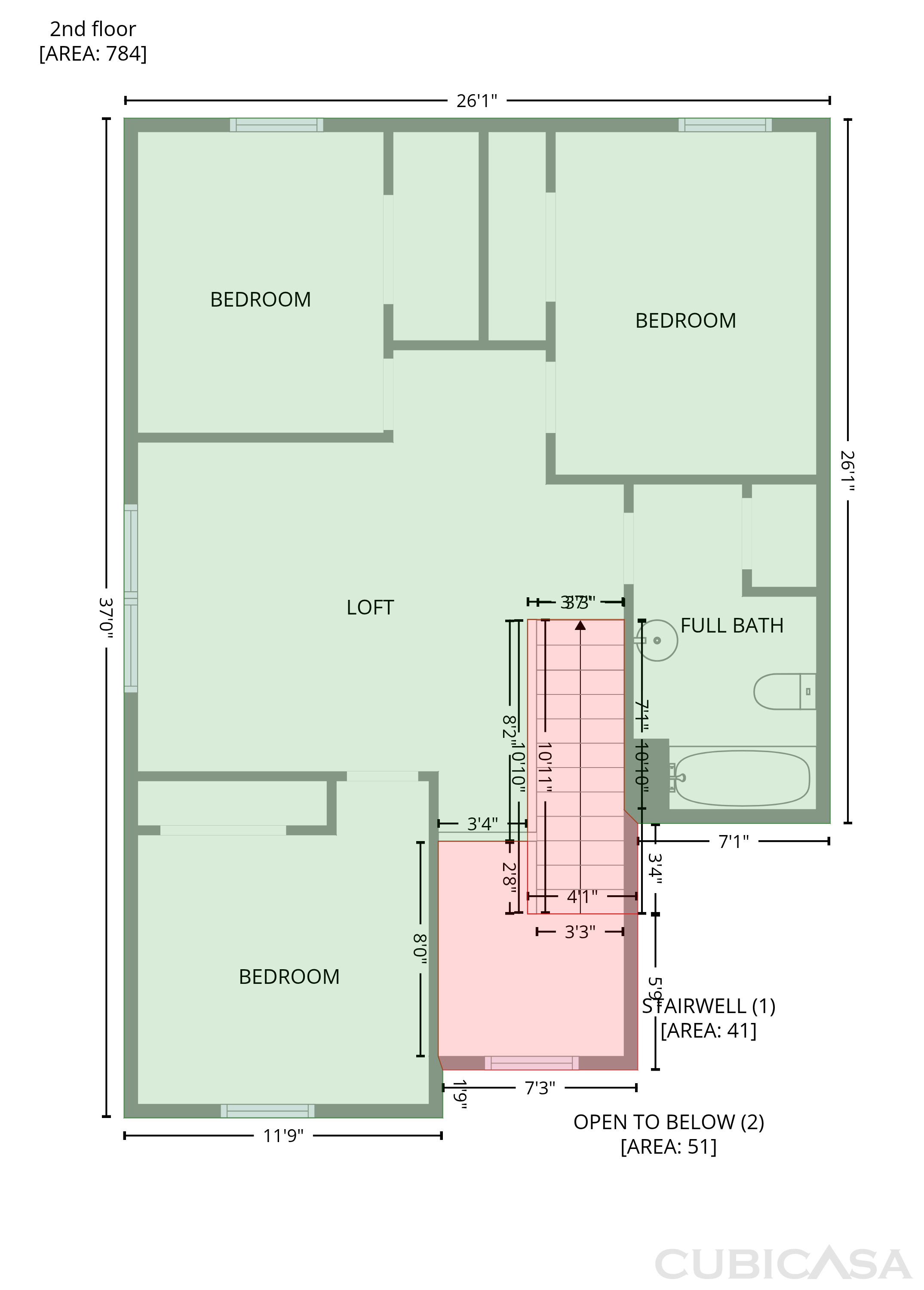 Second Floor of 1019 Sterling Ln, Summerville, SC