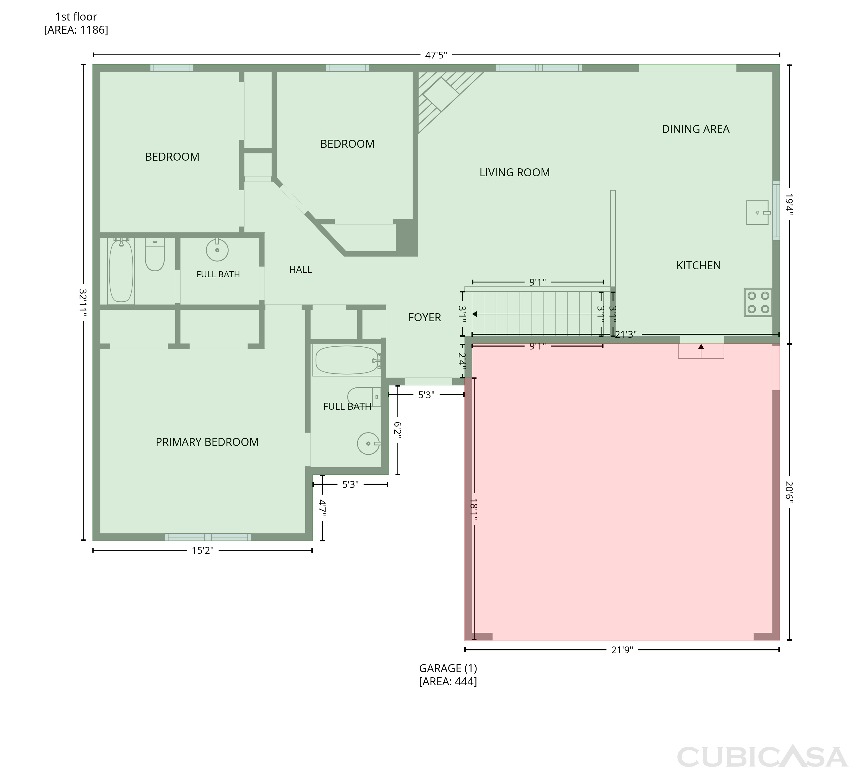 Second Floor of 3820 Dove Ln, Evans, CO