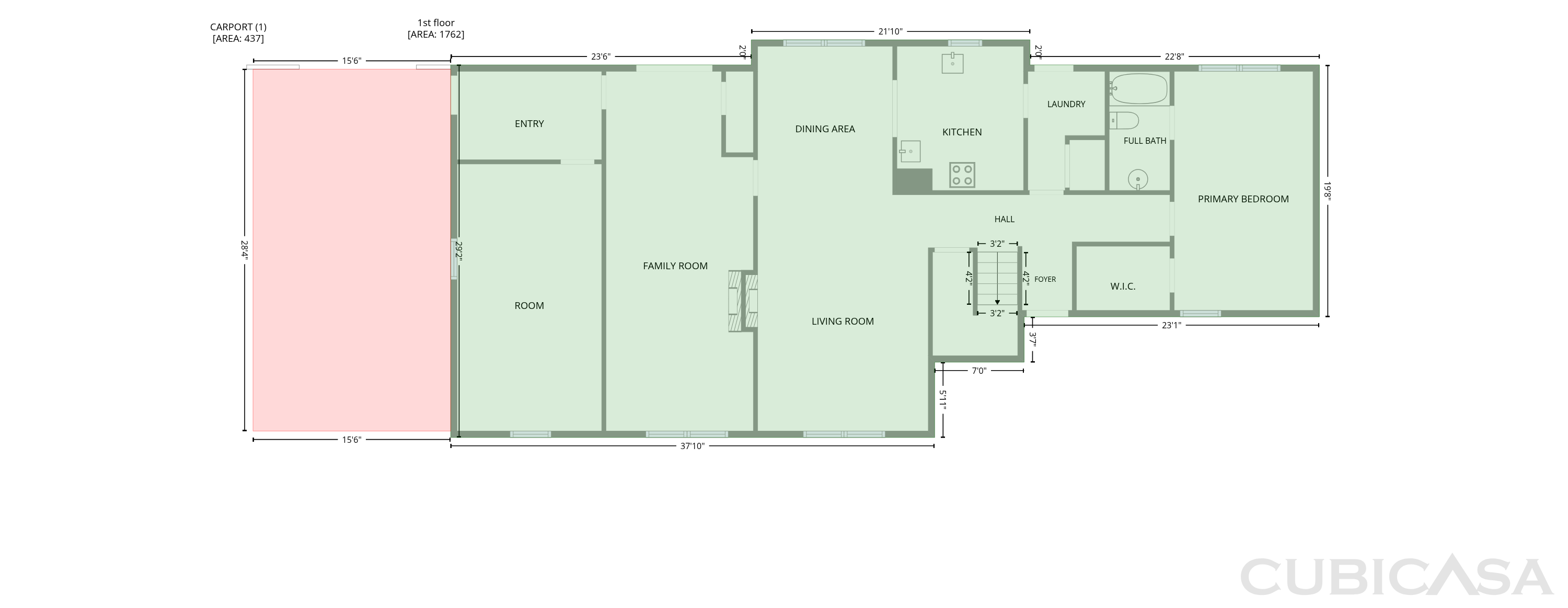 Main Floor of 11811 Gordon Rd, Fredericksburg, VA