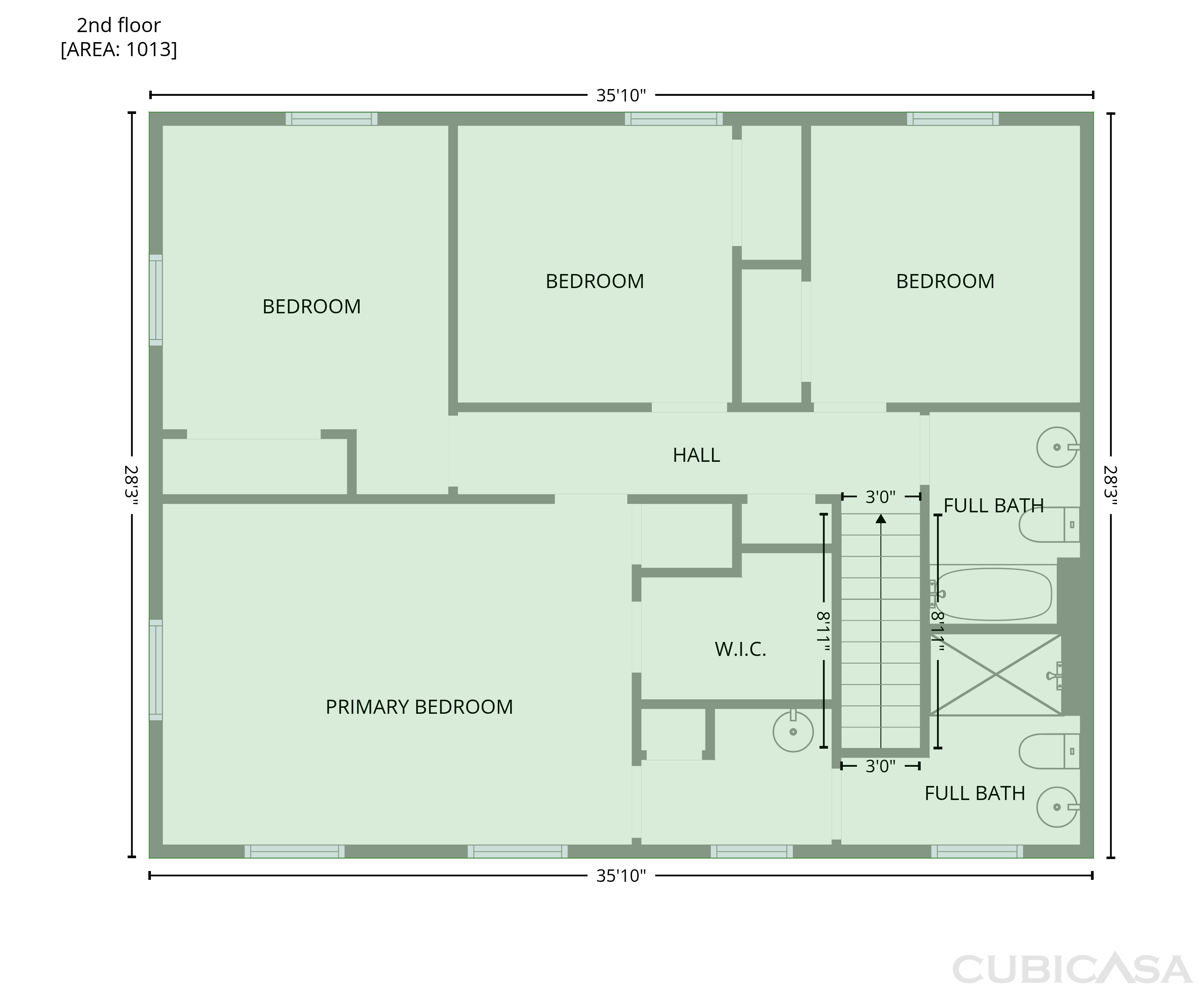Second Floor of 201 Trackers Rd, Cary, NC