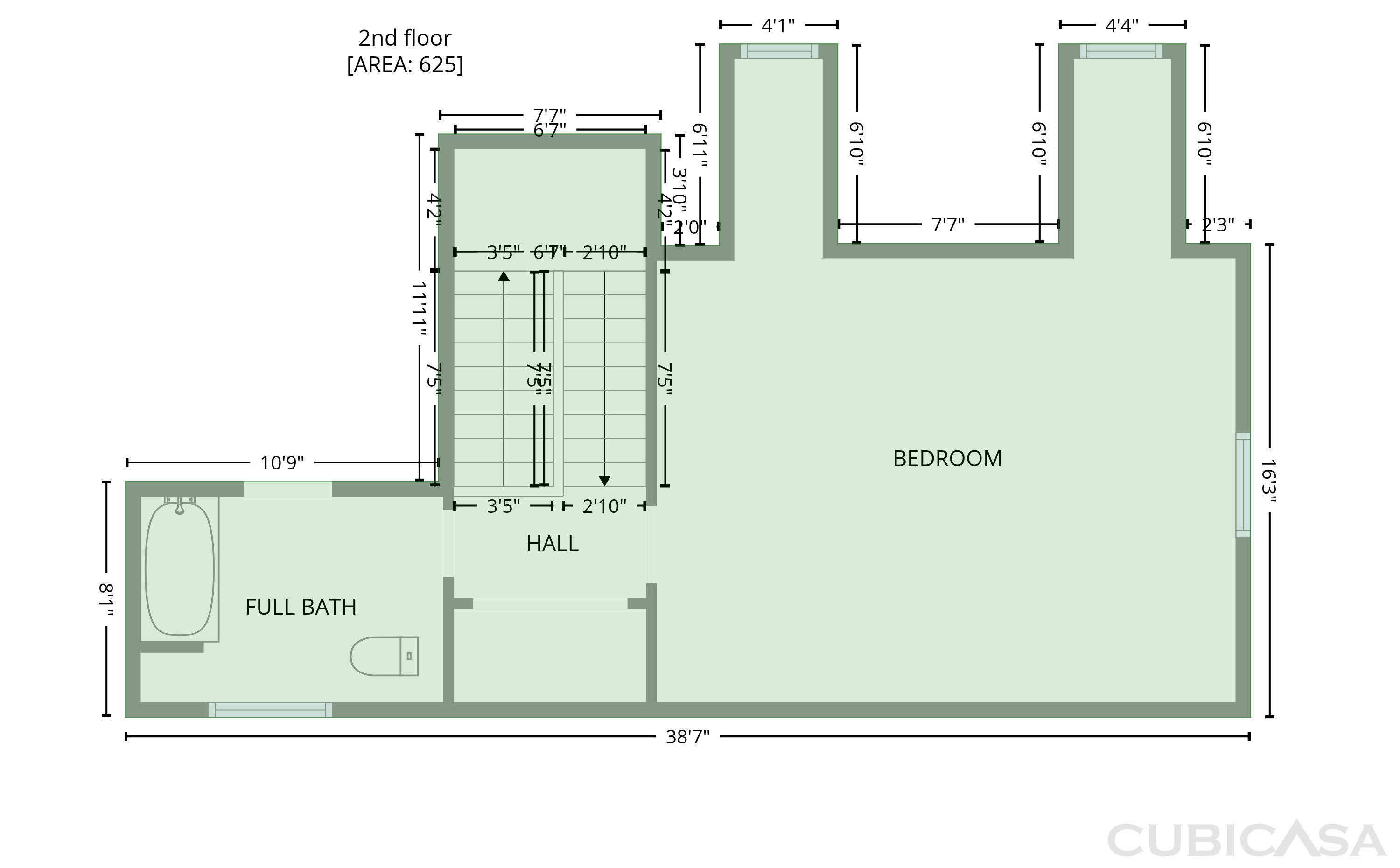Second Floor of 13478 NW 9th Rd, Newberry, FL