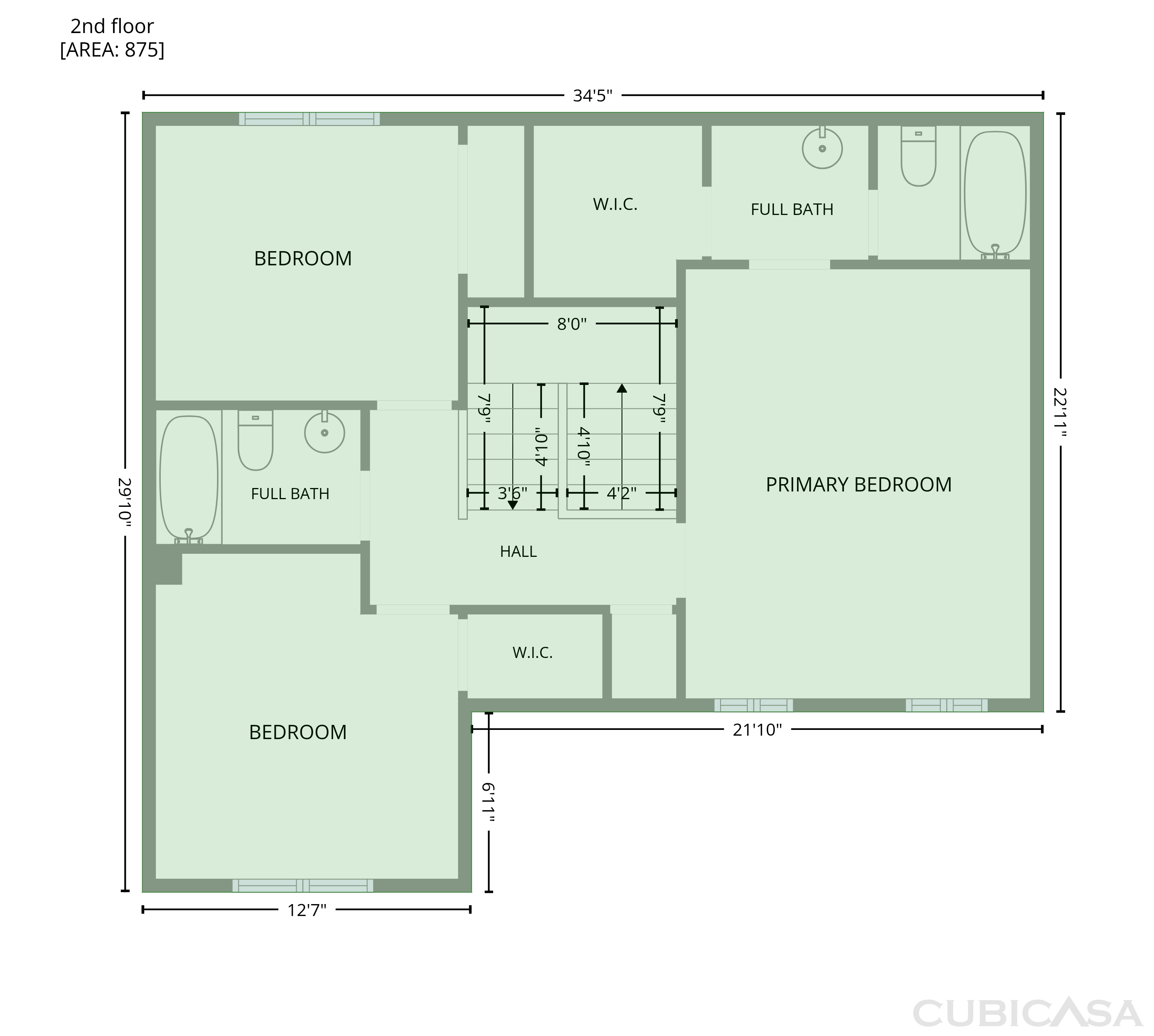 Third Floor of 2690 Shadow Pine Dr, Roswell, GA