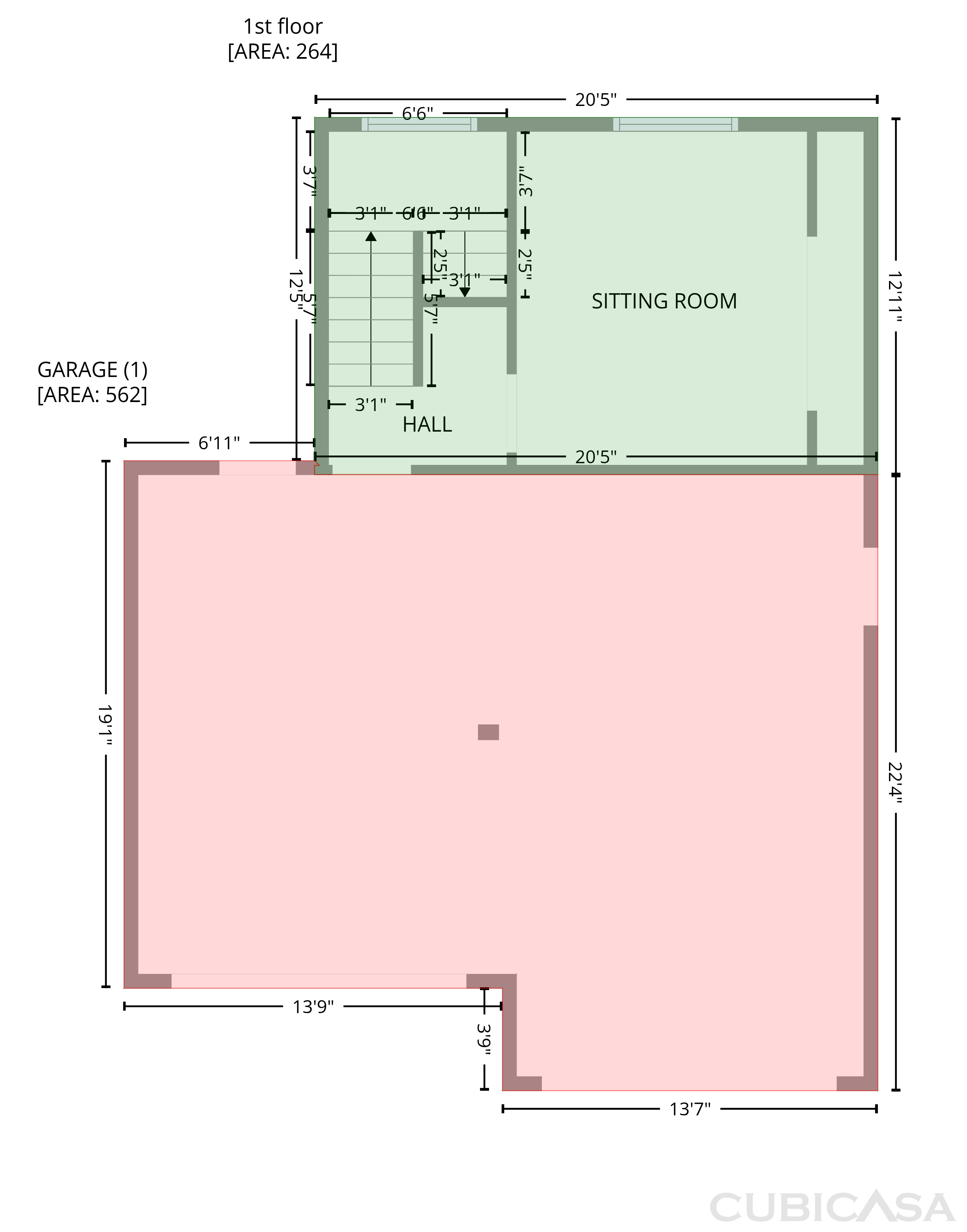 Main Floor of 14210 SE Rolling Meadows Dr, Happy Valley, OR