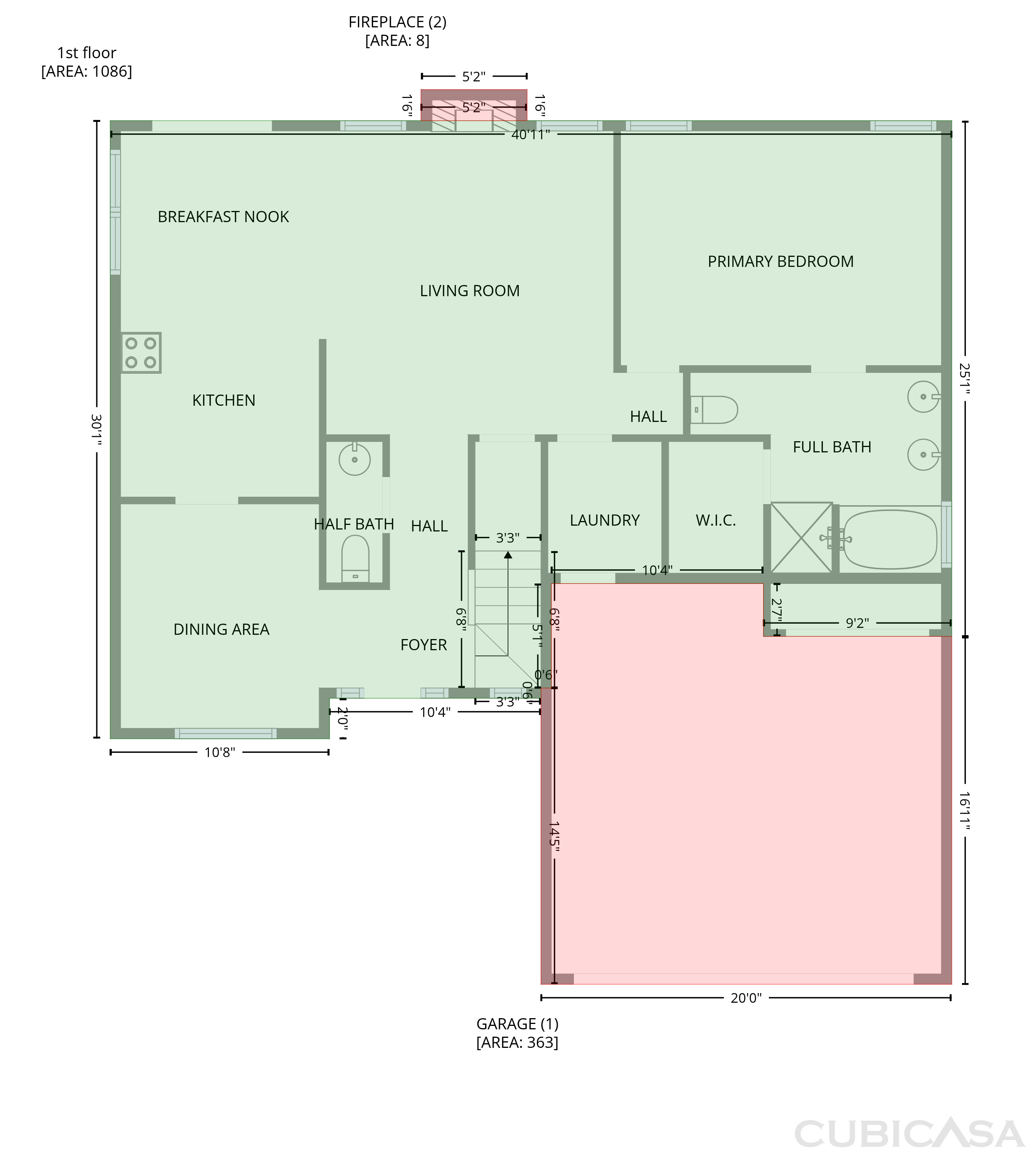 Third Floor of 7508 Free Ct, Charlotte, NC