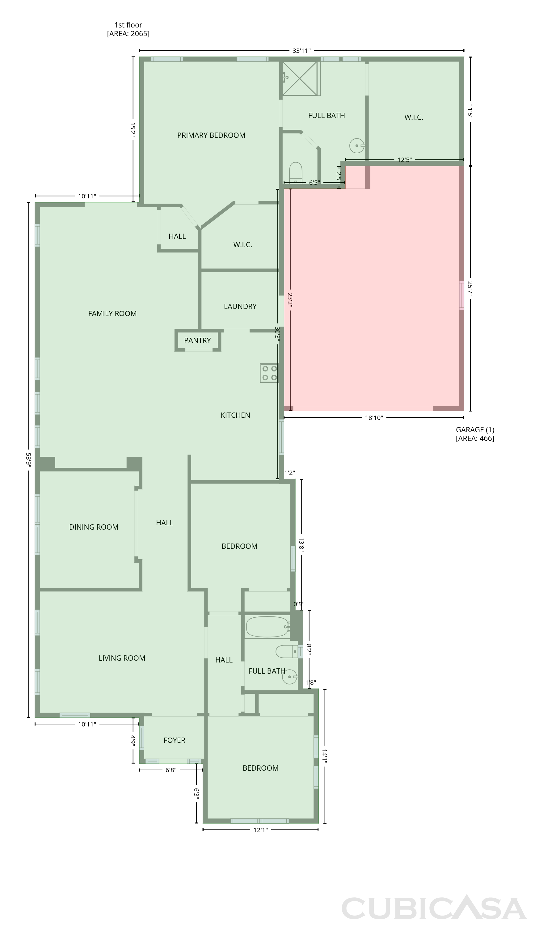 Main Floor of 3830 N Springfield St, Buckeye, AZ
