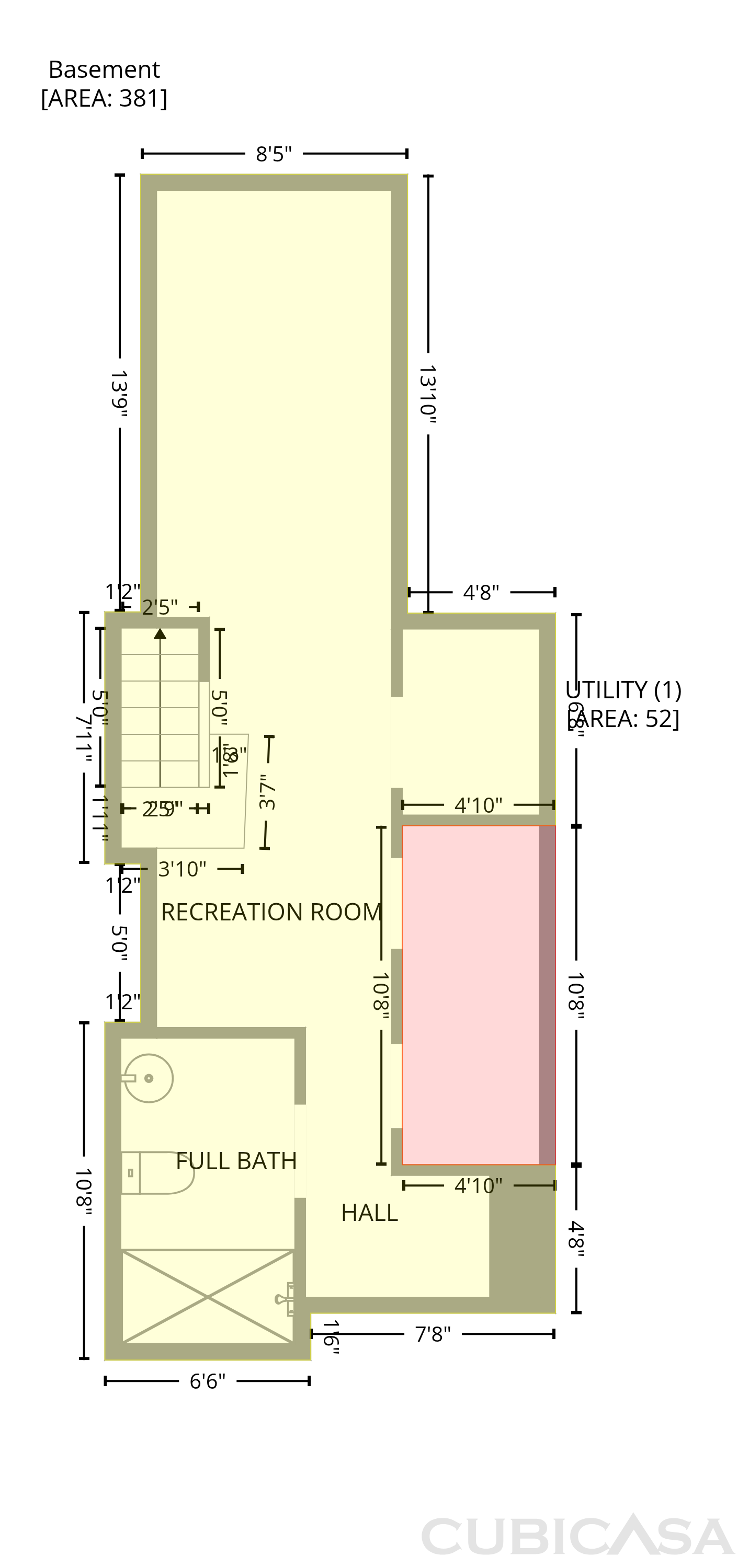 Main Floor of 1716 N Hollywood St, Philadelphia, PA