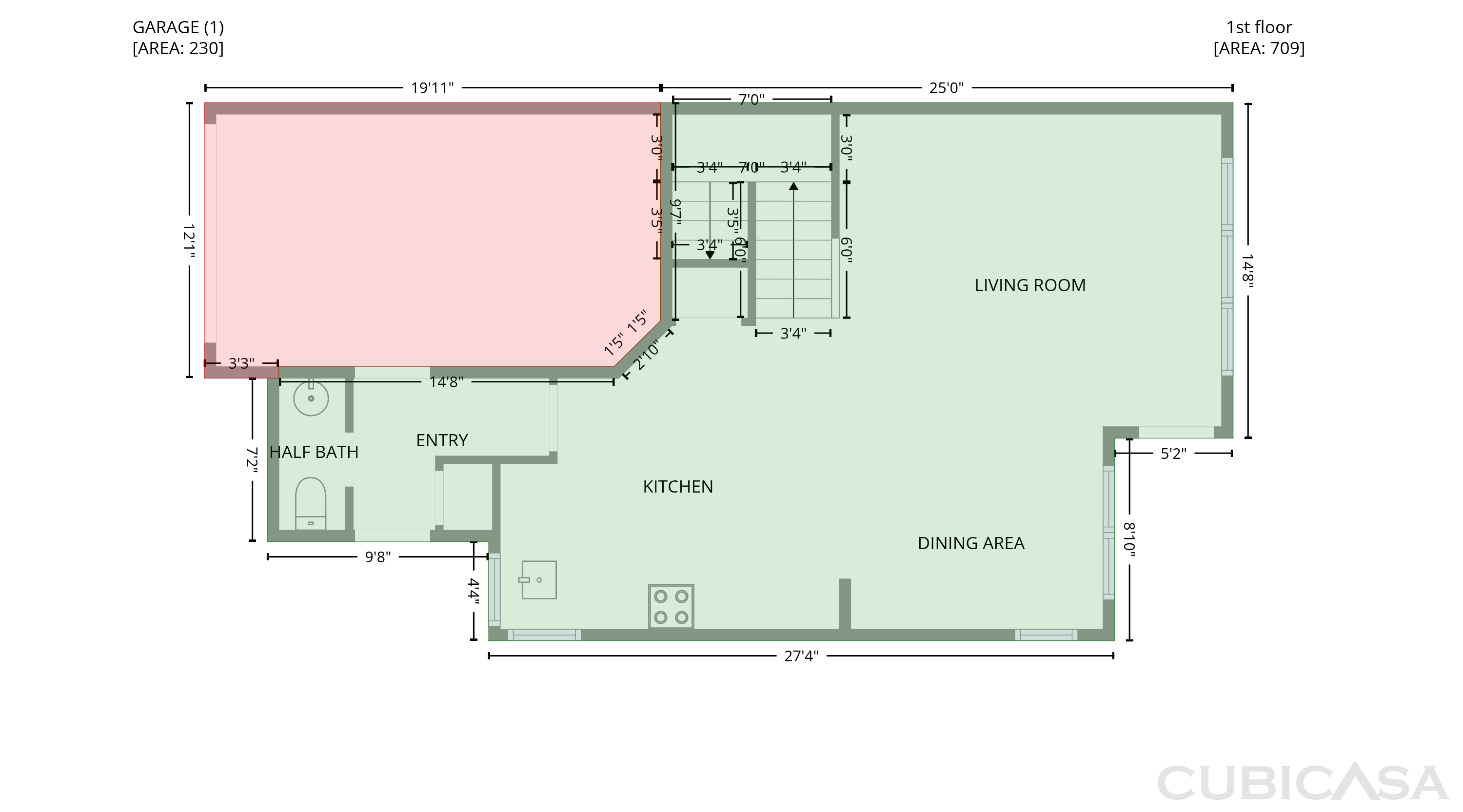 Main Floor of 7825 Old Guild Rd, North Chesterfield, VA