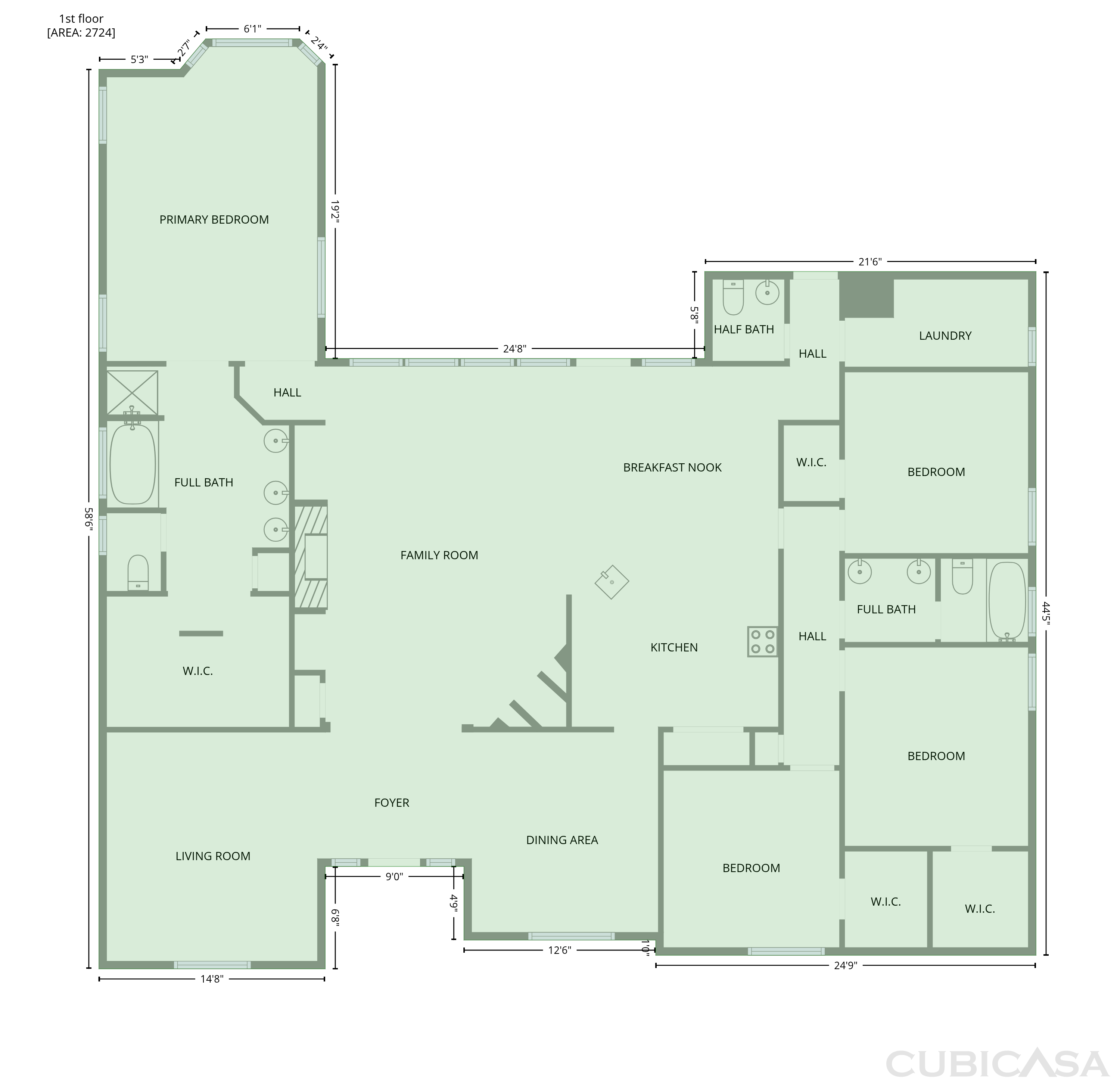 Main Floor of 2915 Olympia Dr, Grand Prairie, TX
