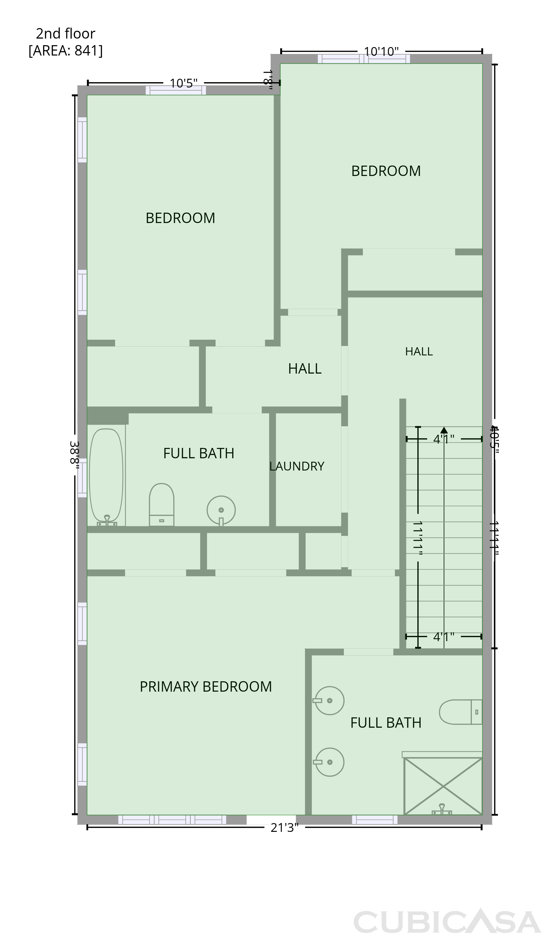 Second Floor of 5713A Charles Merle Dr, Austin, TX