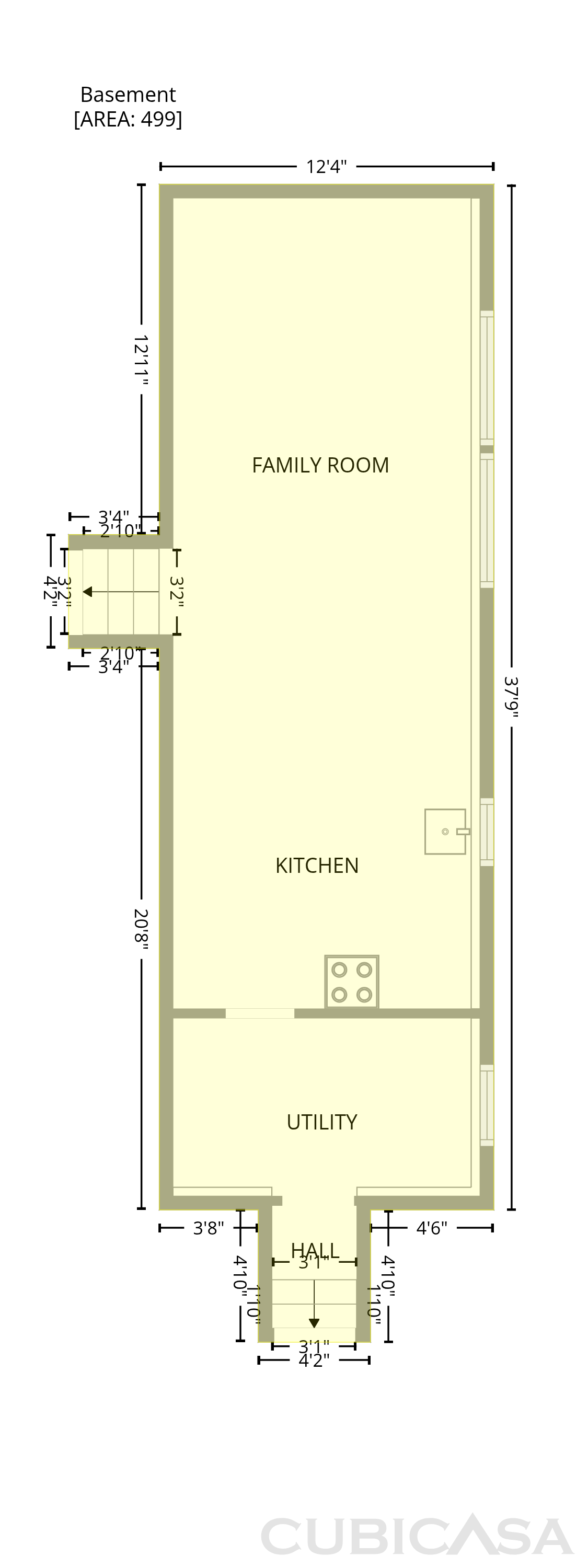 Main Floor of 5444 Kenbridge Dr, Cleveland, OH