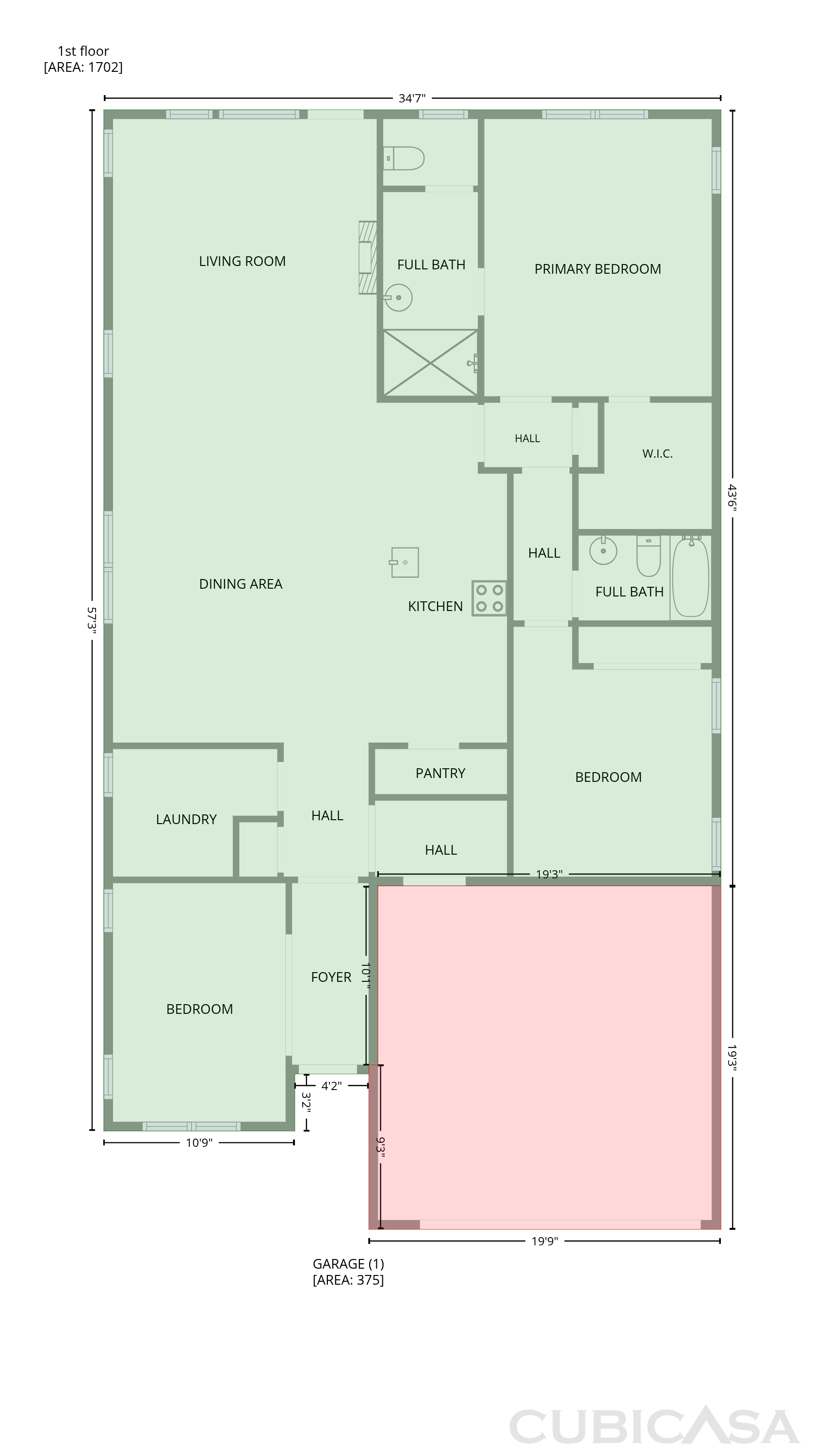 Main Floor of 446 Royal Palms Ln, Mesquite, NV