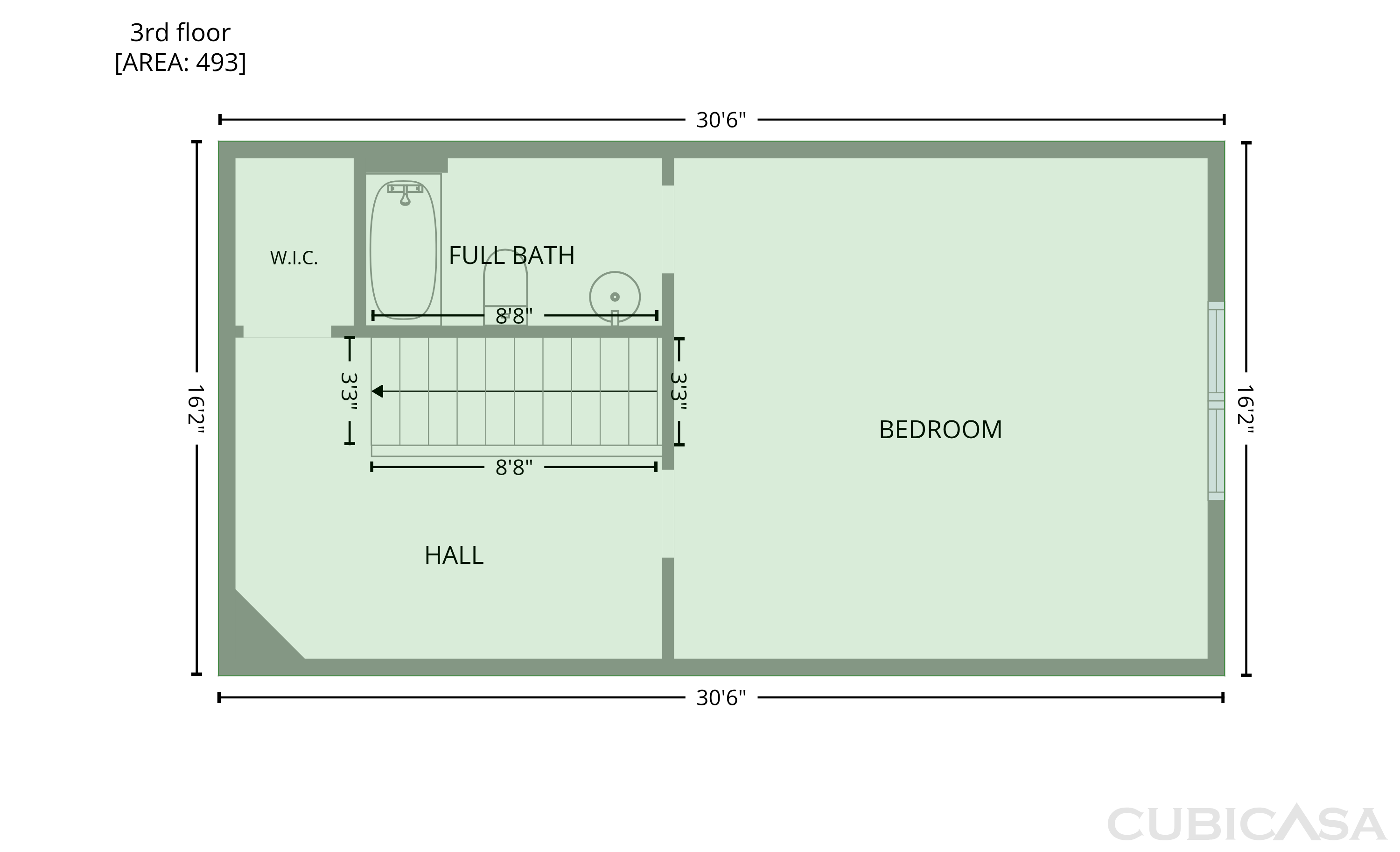 Third Floor of 821 Pinkney Pl, Stanley, NC