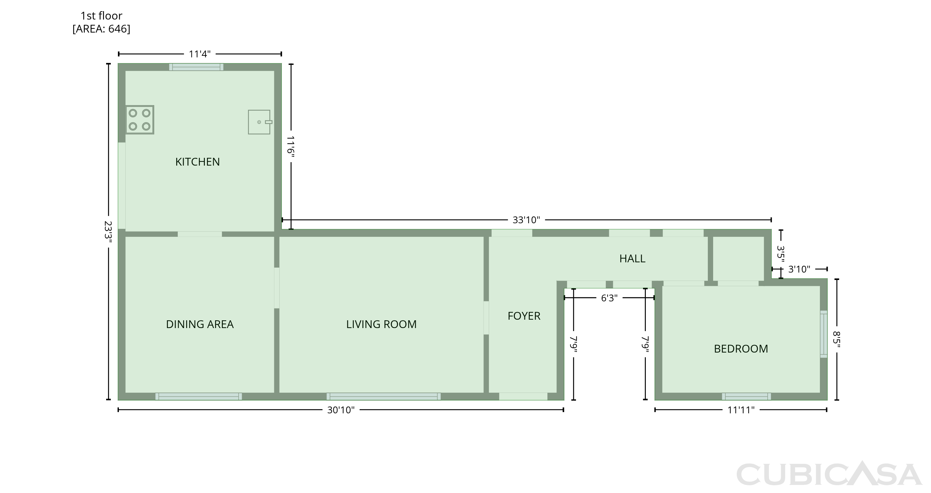Main Floor of 1418 Shoveller Ave, Virginia Beach, VA