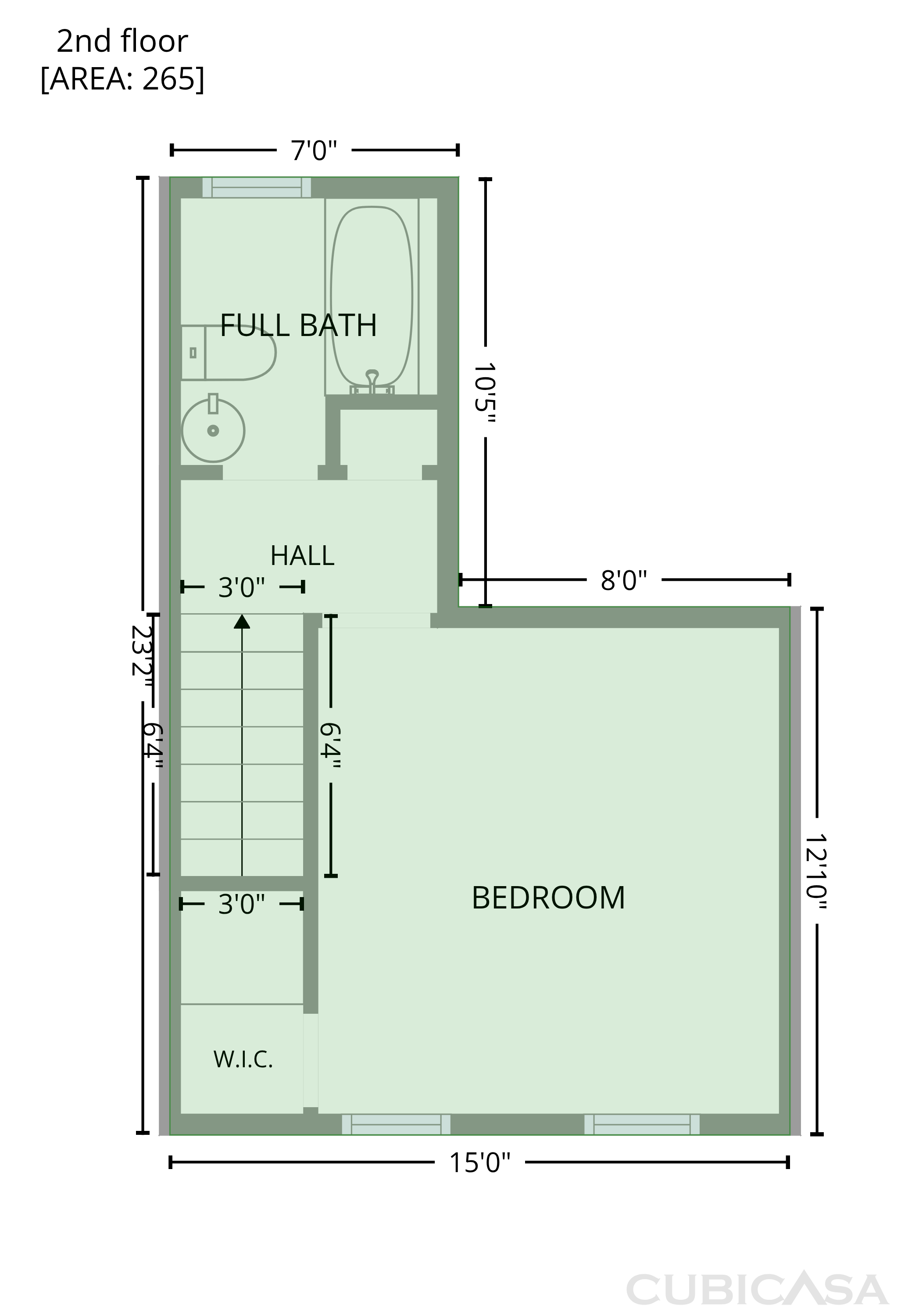 Second Floor of 6940 Hawthorne St, Hyattsville, MD