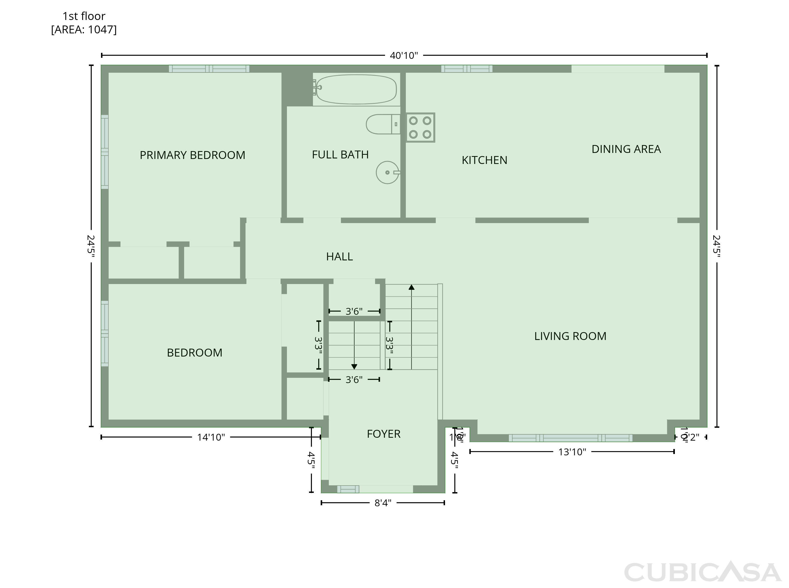 Second Floor of 1122 Prairie Ct S, Shakopee, MN