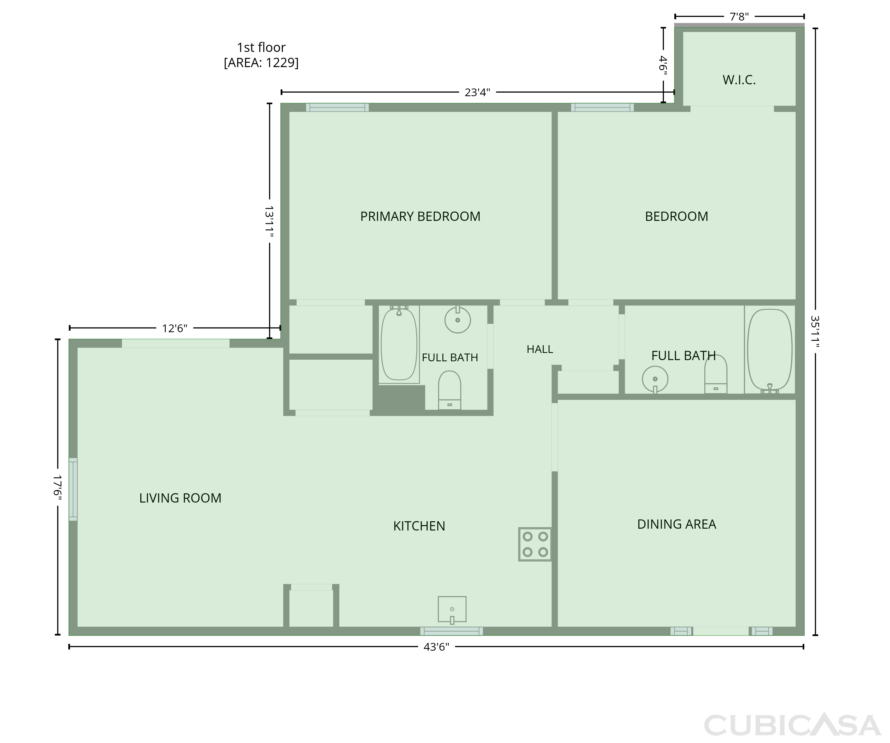 Main Floor of 7175 Somerset Springs Dr, Charlotte, NC