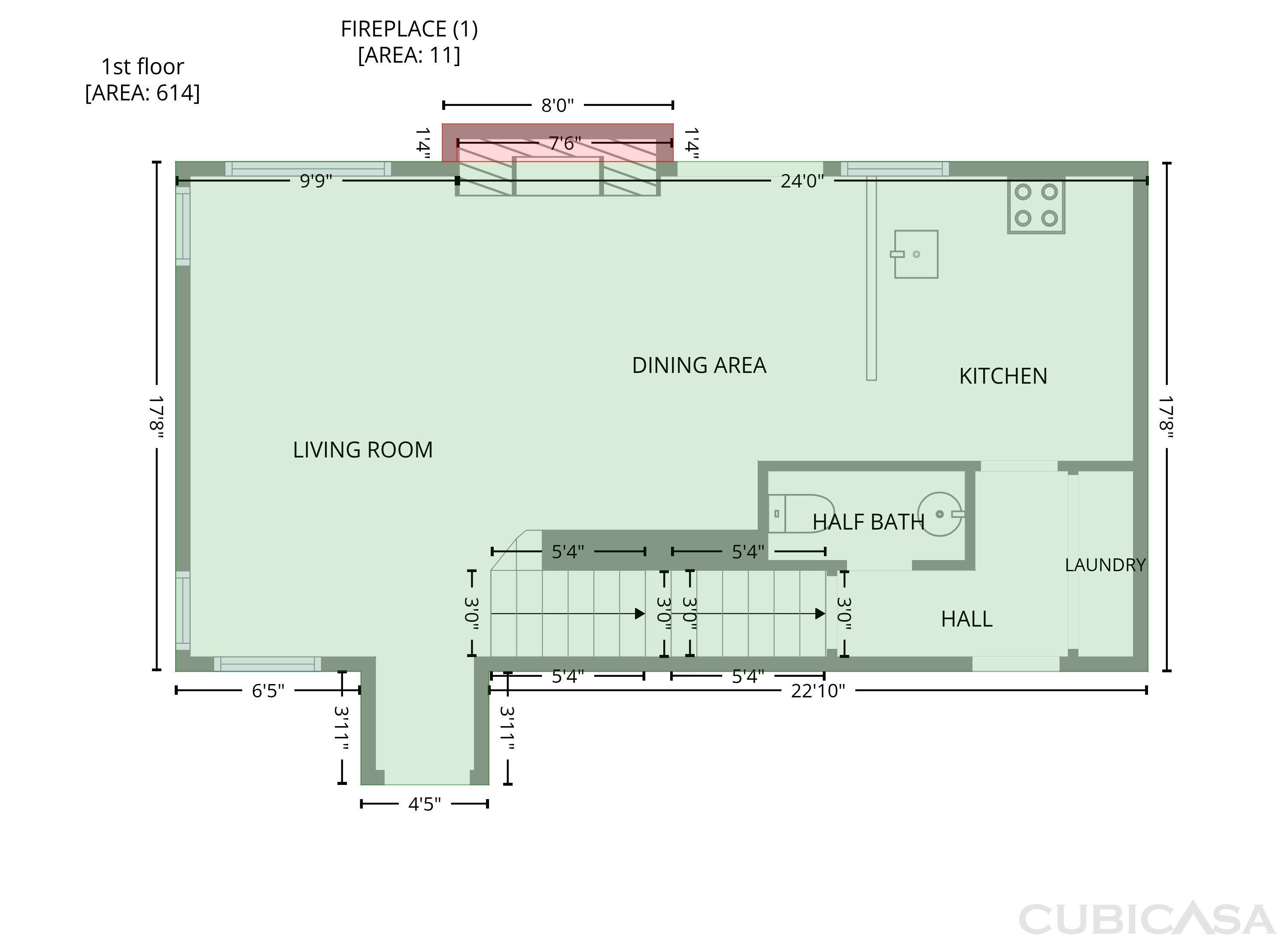 Second Floor of 6670 Stagecoach Ave, Firestone, CO