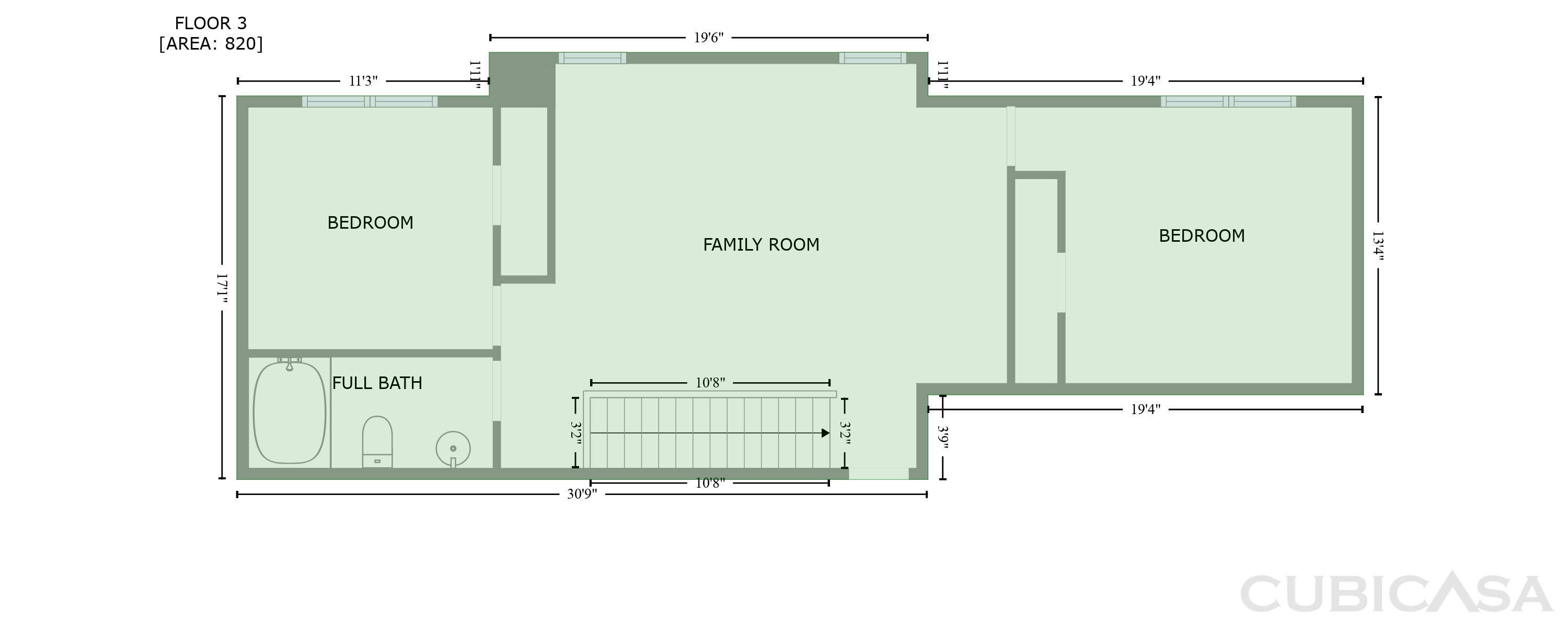 Third Floor of 5747 Union Pointe Dr, Union City, GA
