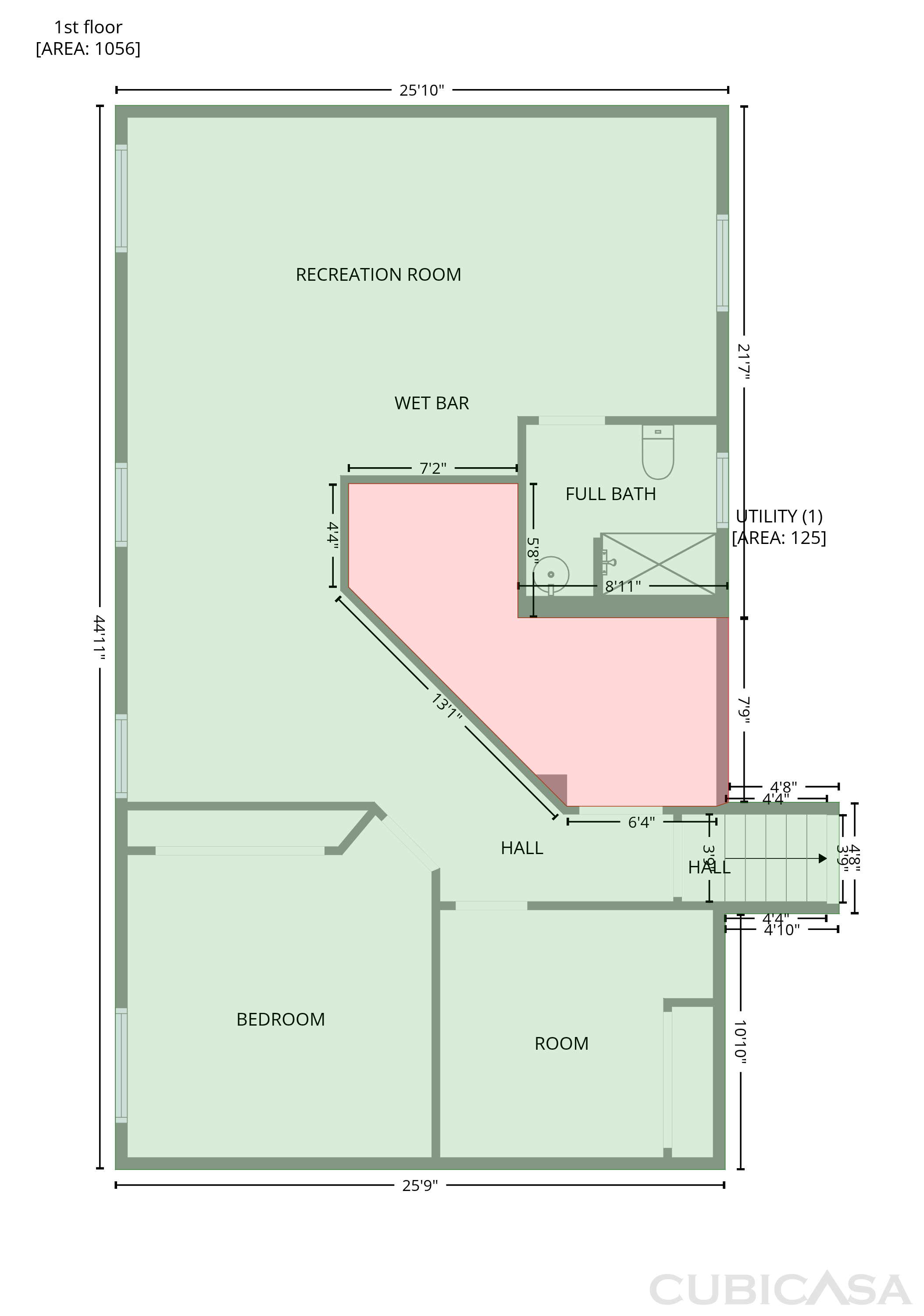 Main Floor of 8939 Winona Ct, Westminster, CO