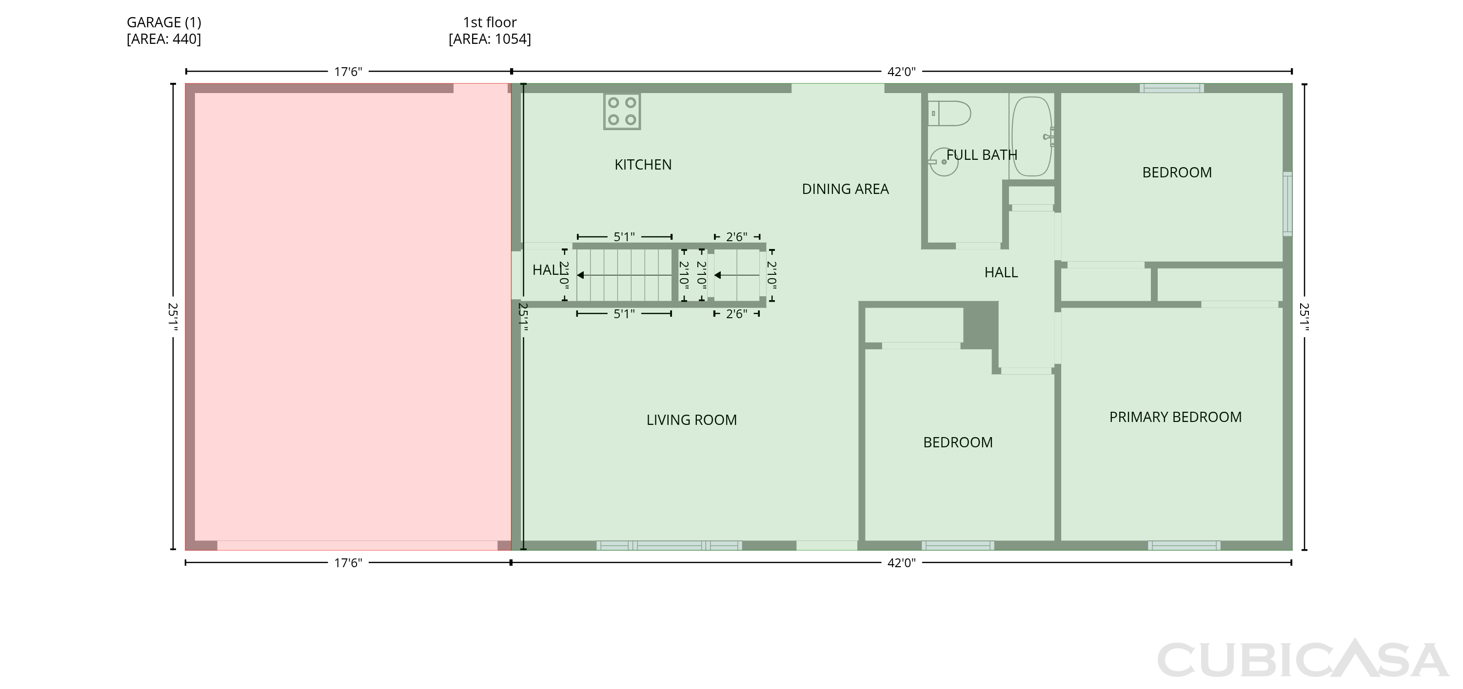 Second Floor of 1027 N 1st St, Johnstown, CO