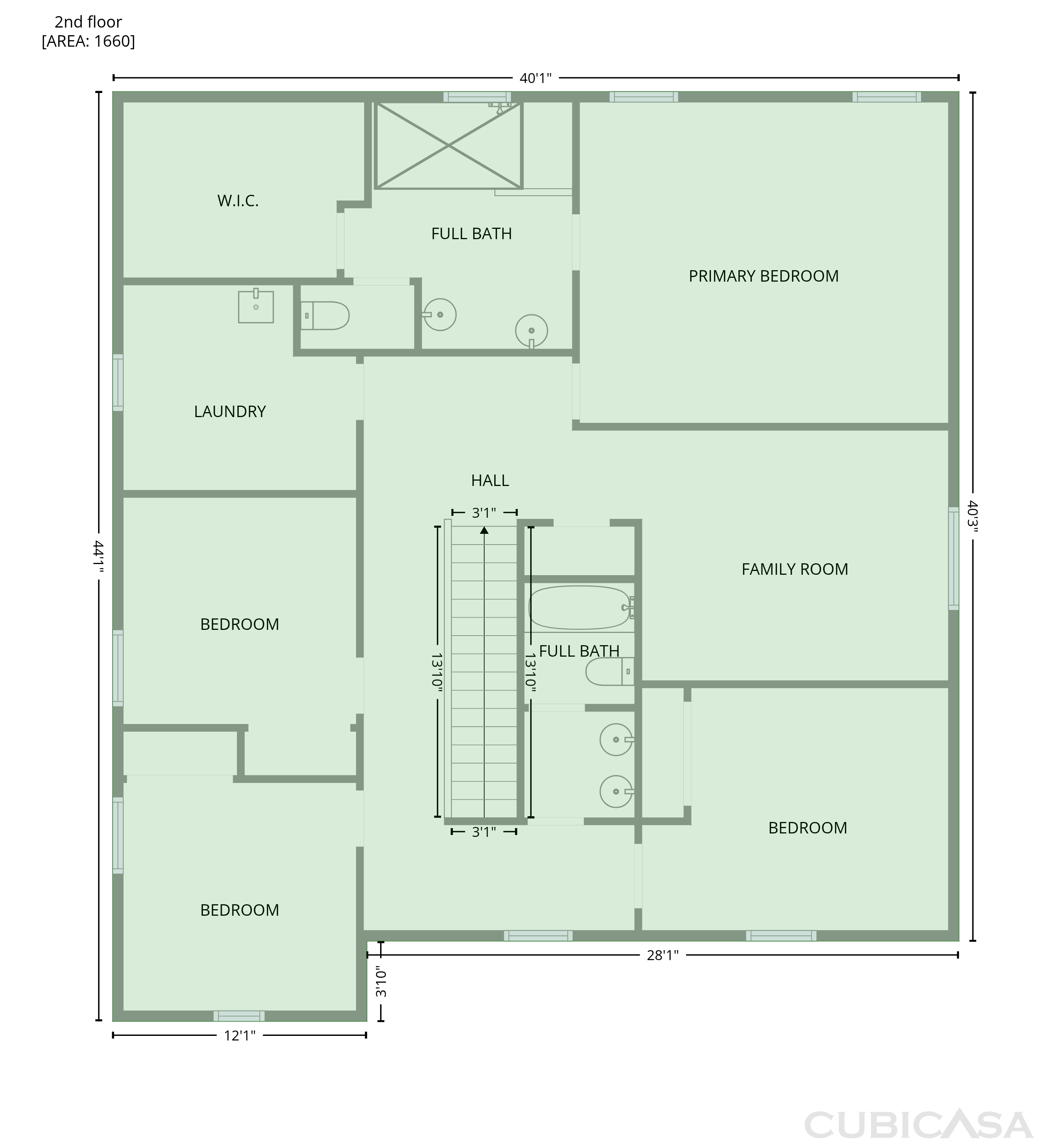 Second Floor of 2040 E Piedmont Pl, Casa Grande, AZ