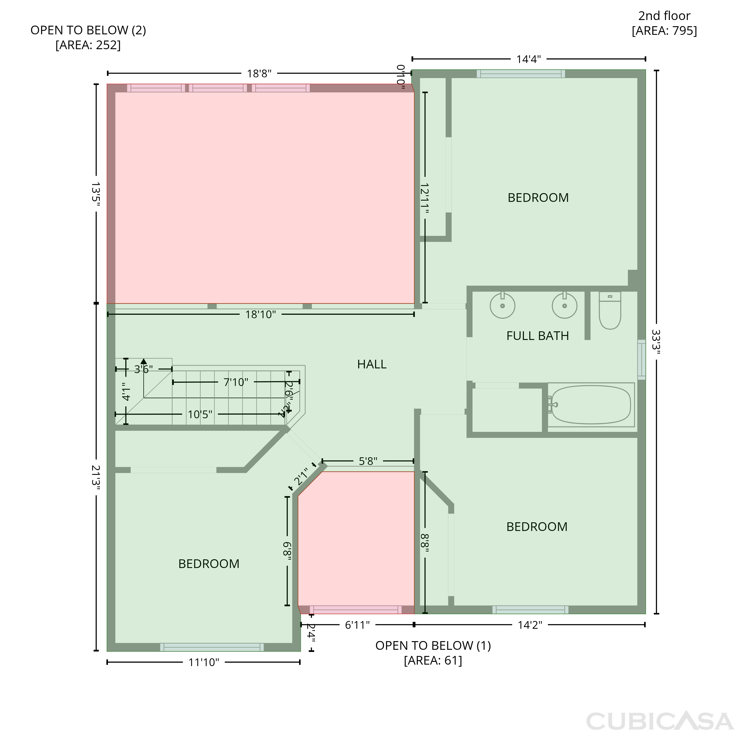 Second Floor of 14310 Amyford Ct, Cypress, TX
