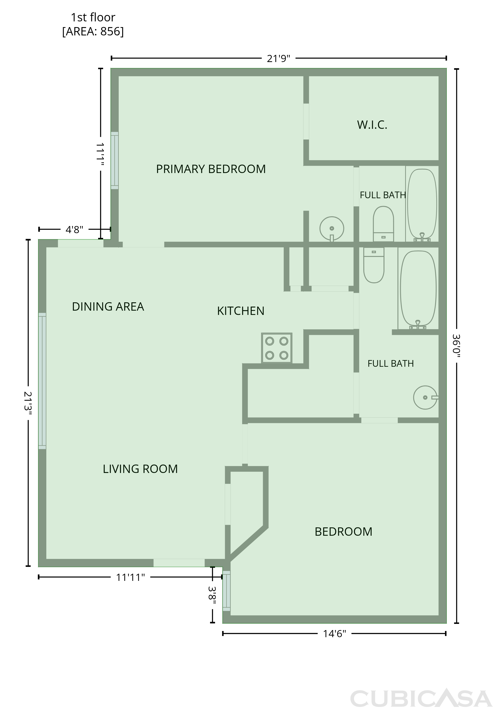 Main Floor of 2750 Holly Hall St, Houston, TX