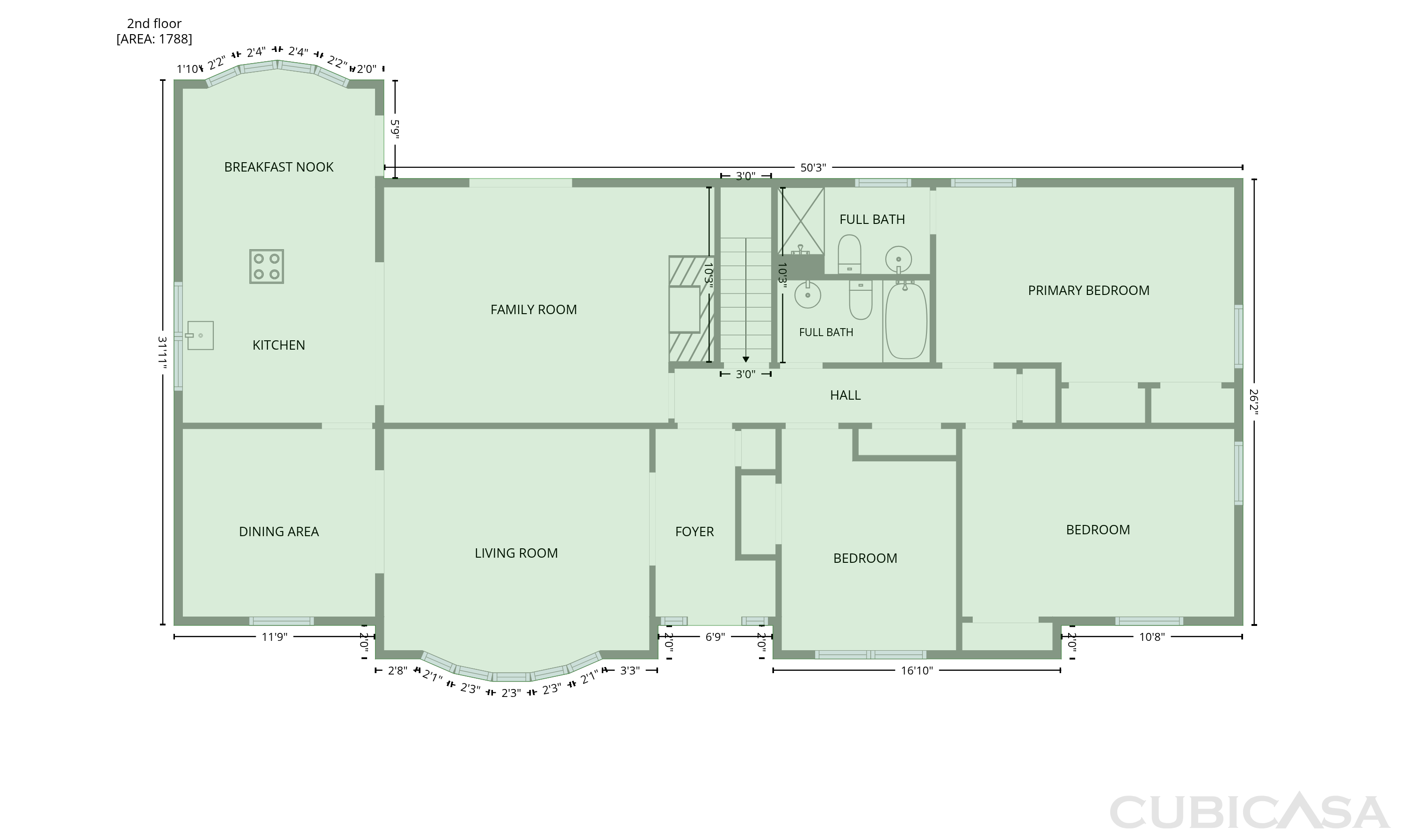 Second Floor of 7850 Beech Forest Rd, Lewisville, NC
