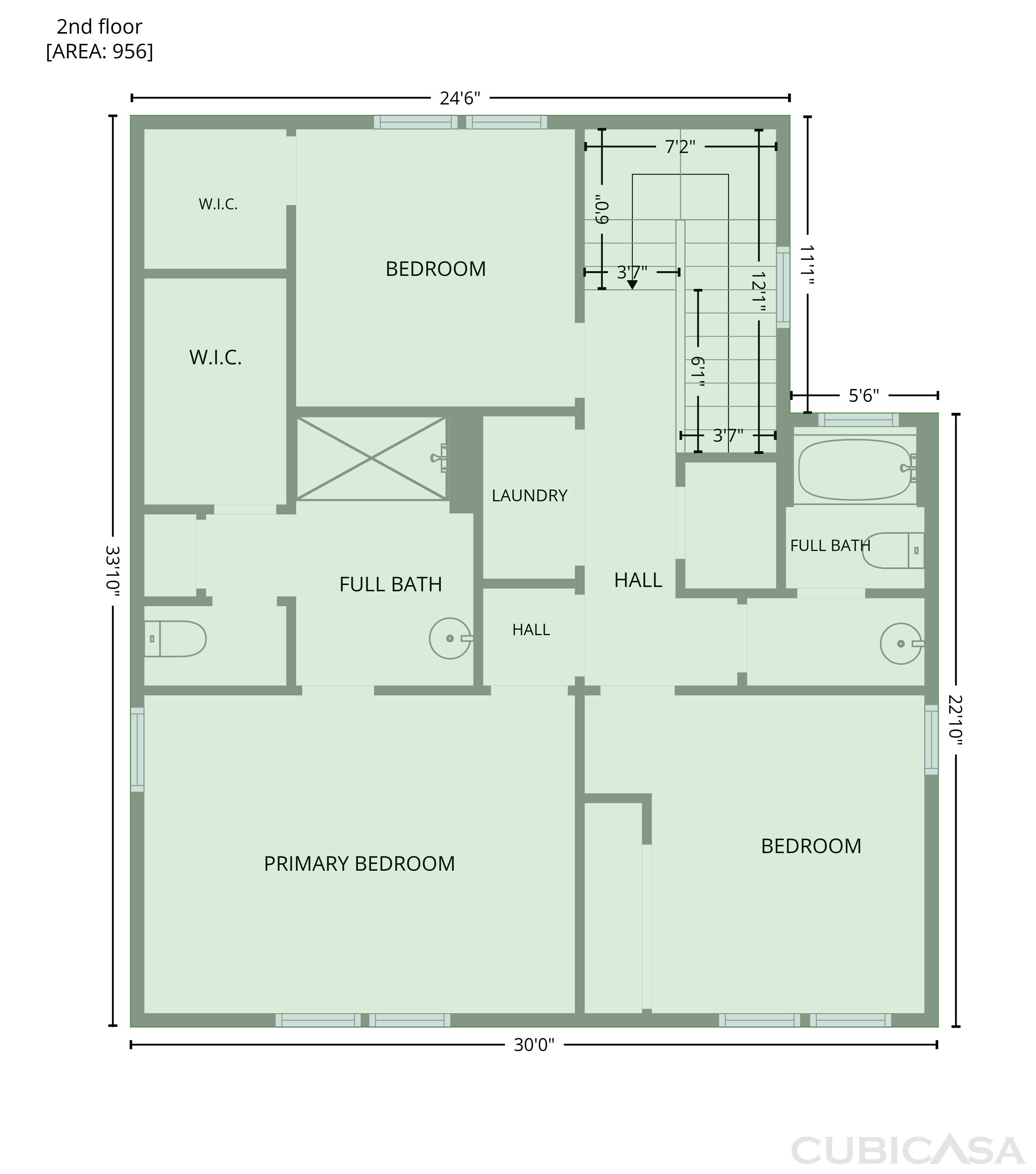 Floor 4 of 313 Crescent Glow Ln, Henderson, NV