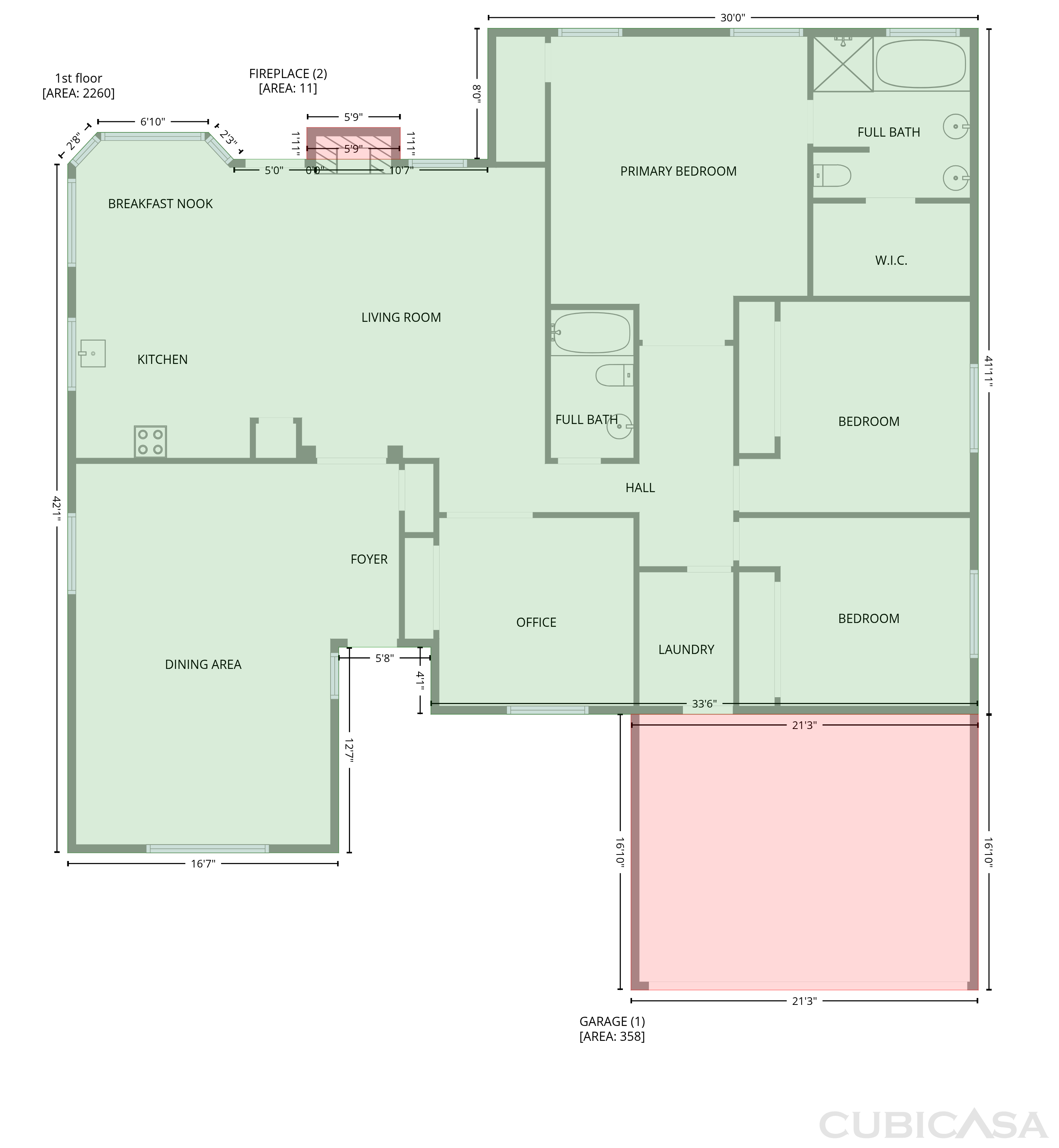 Main Floor of 28825 N 45th St, Cave Creek, AZ