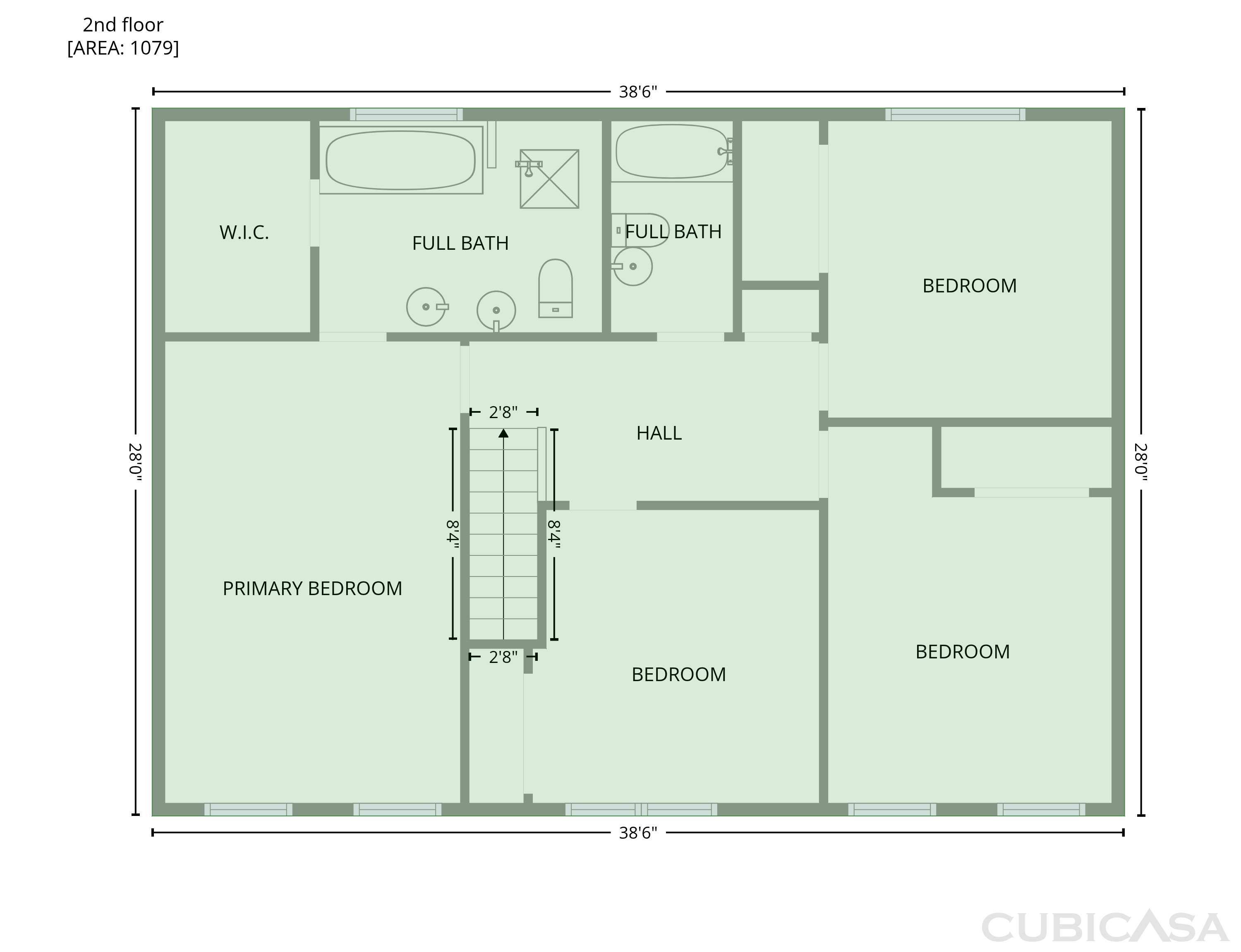 Third Floor of 12173 Village Woods Dr, Cincinnati, OH