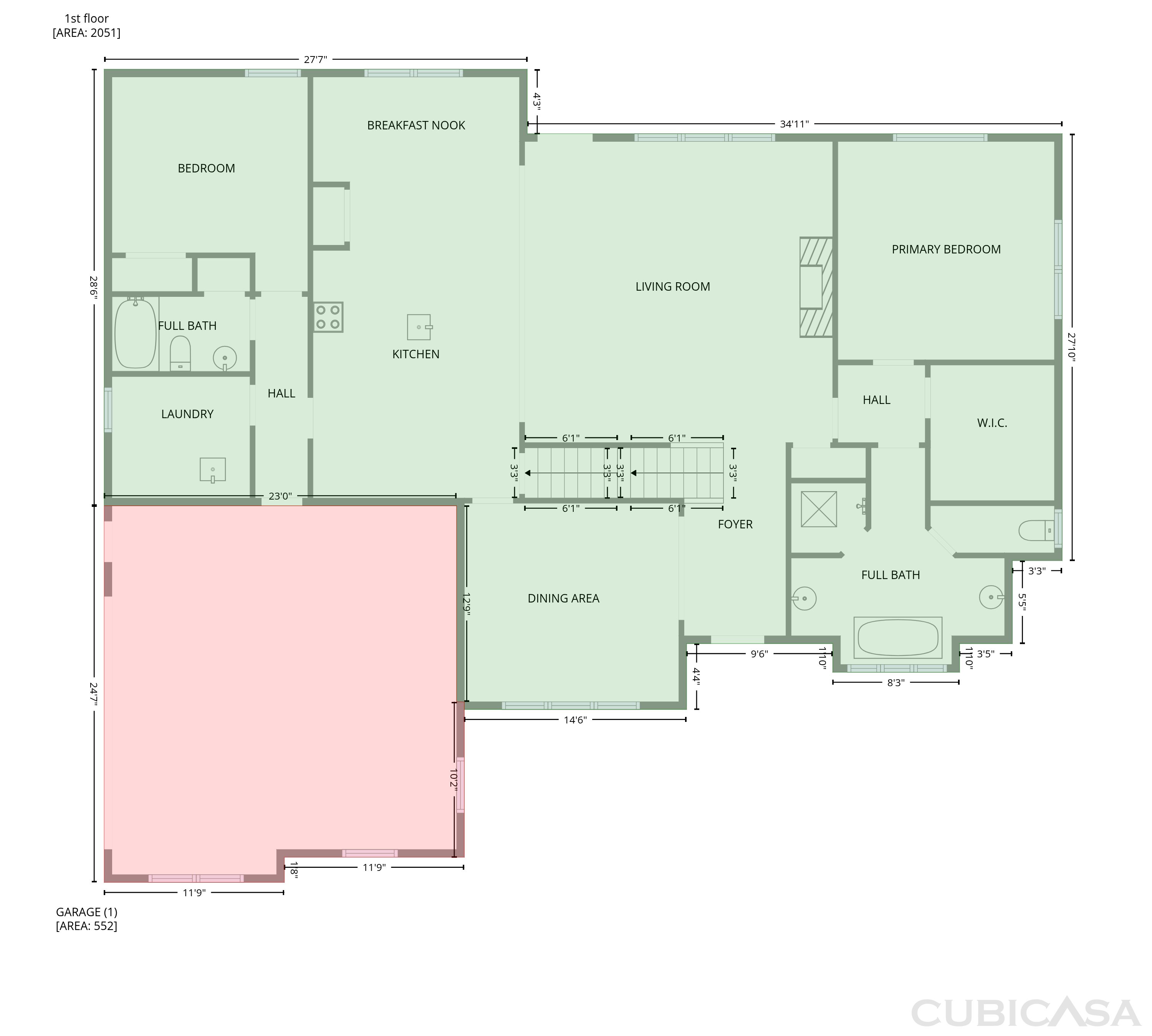 Second Floor of 521 Autumnstone Ln, Bowling Green, KY