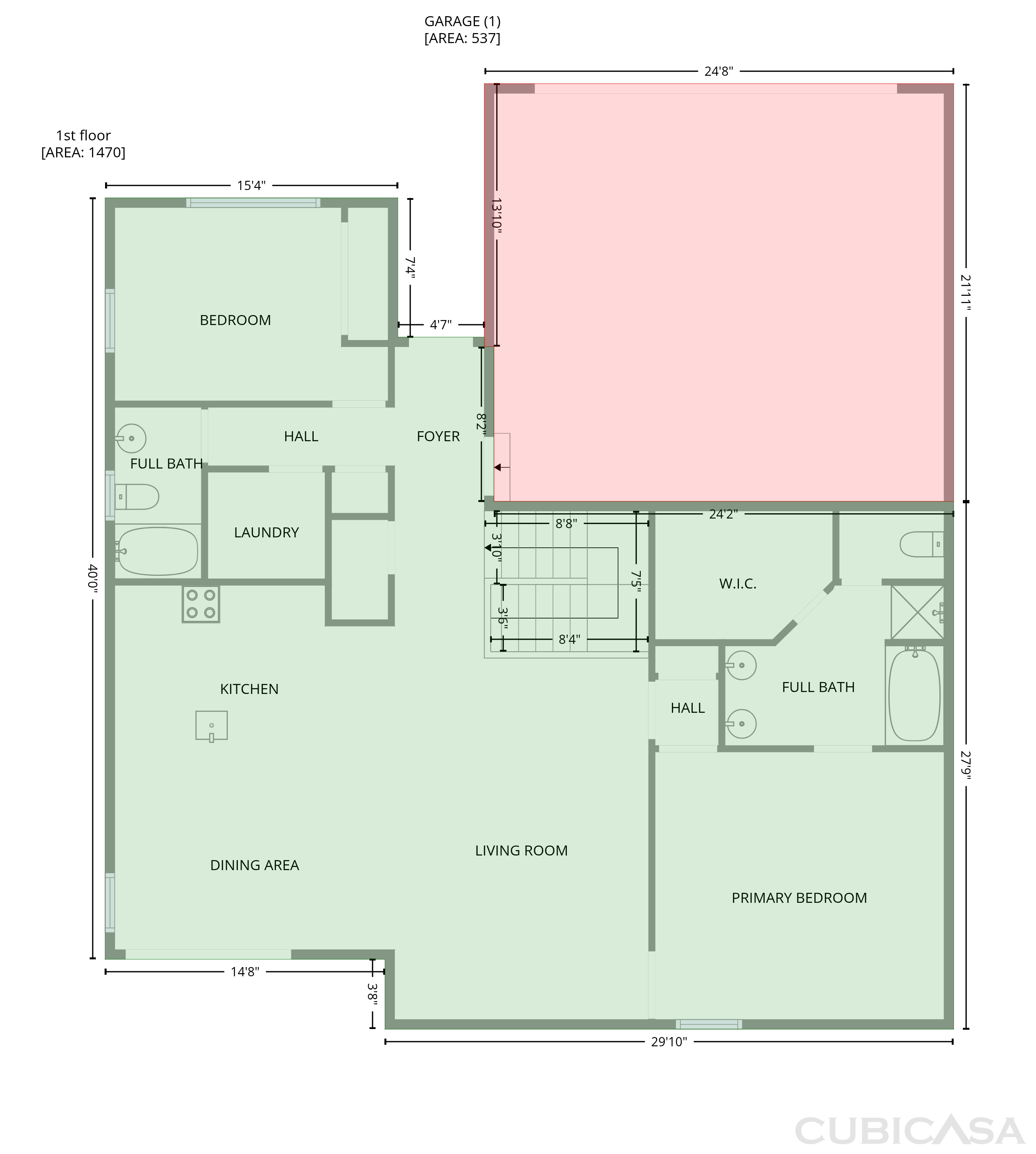Second Floor of 8473 Grand Peak Vista Pt, Colorado Springs, CO