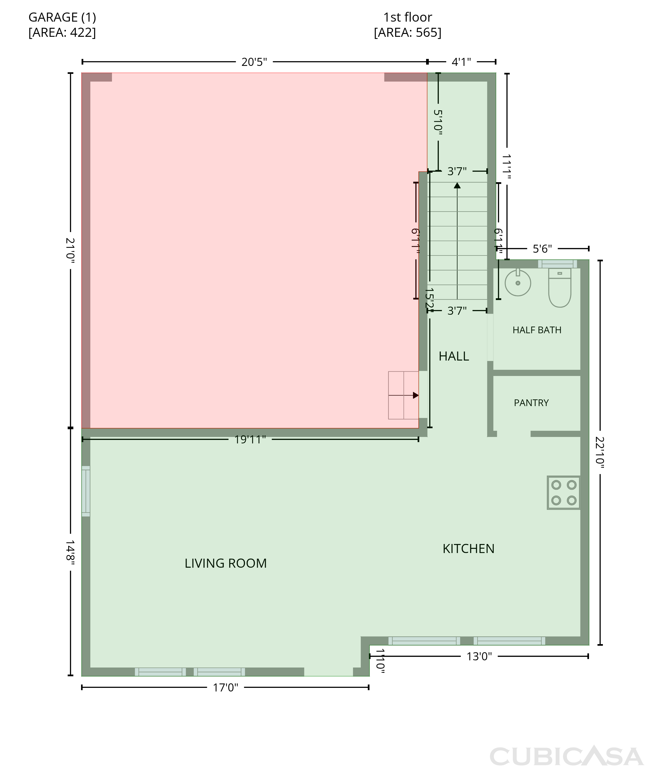 Second Floor of 313 Crescent Glow Ln, Henderson, NV