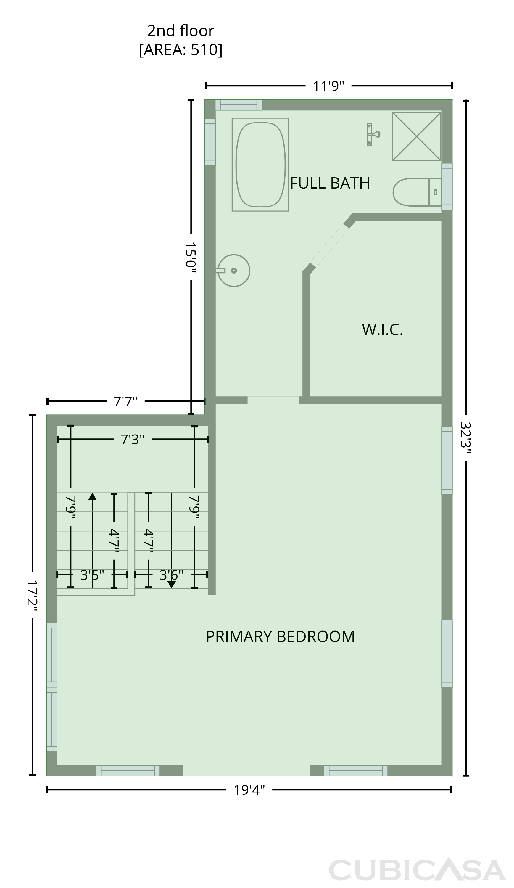 Second Floor of 16 Erin Ln, Tijeras, NM