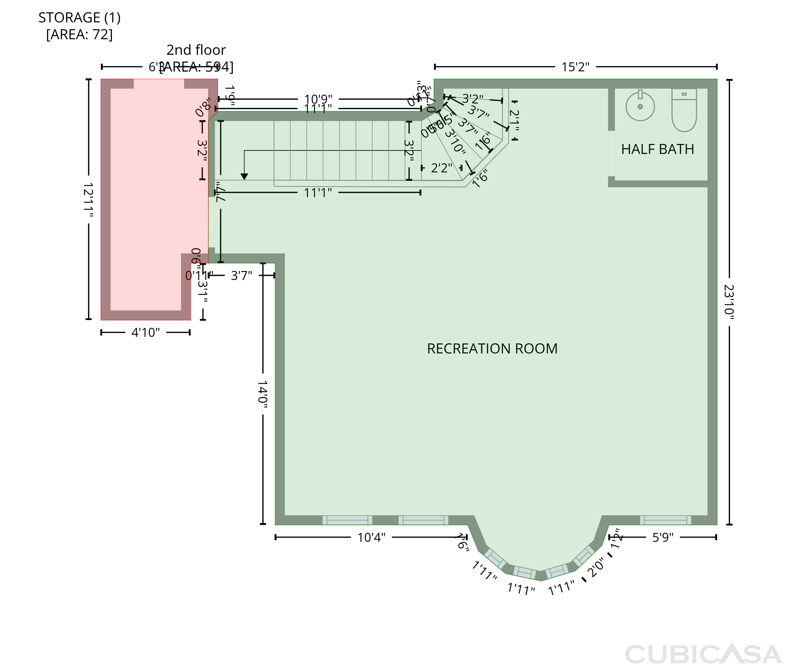 Second Floor of 4157 Chantilly Ln, Frisco, TX