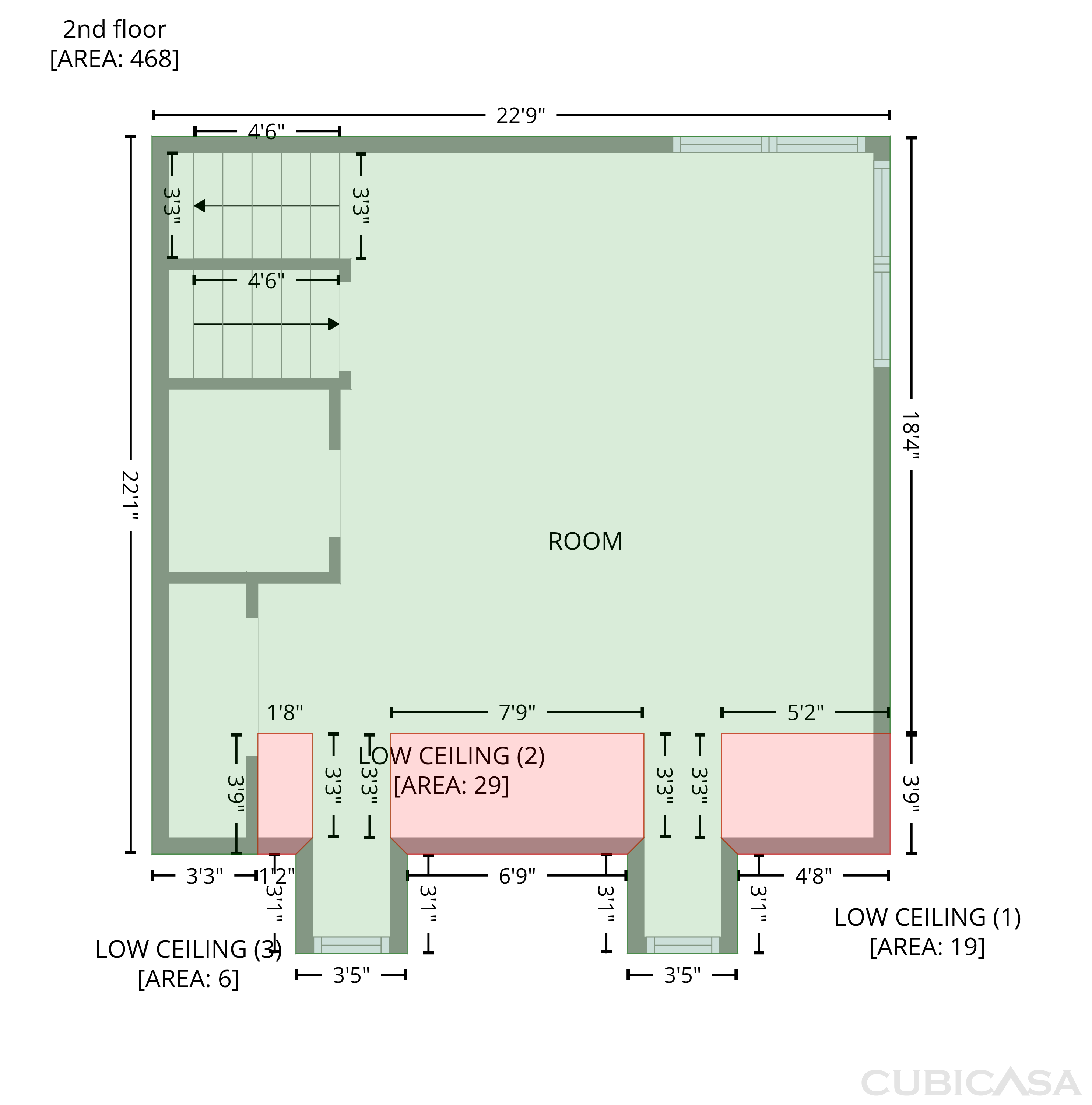 Second Floor of 5806 Fox Briar Way, Midlothian, VA