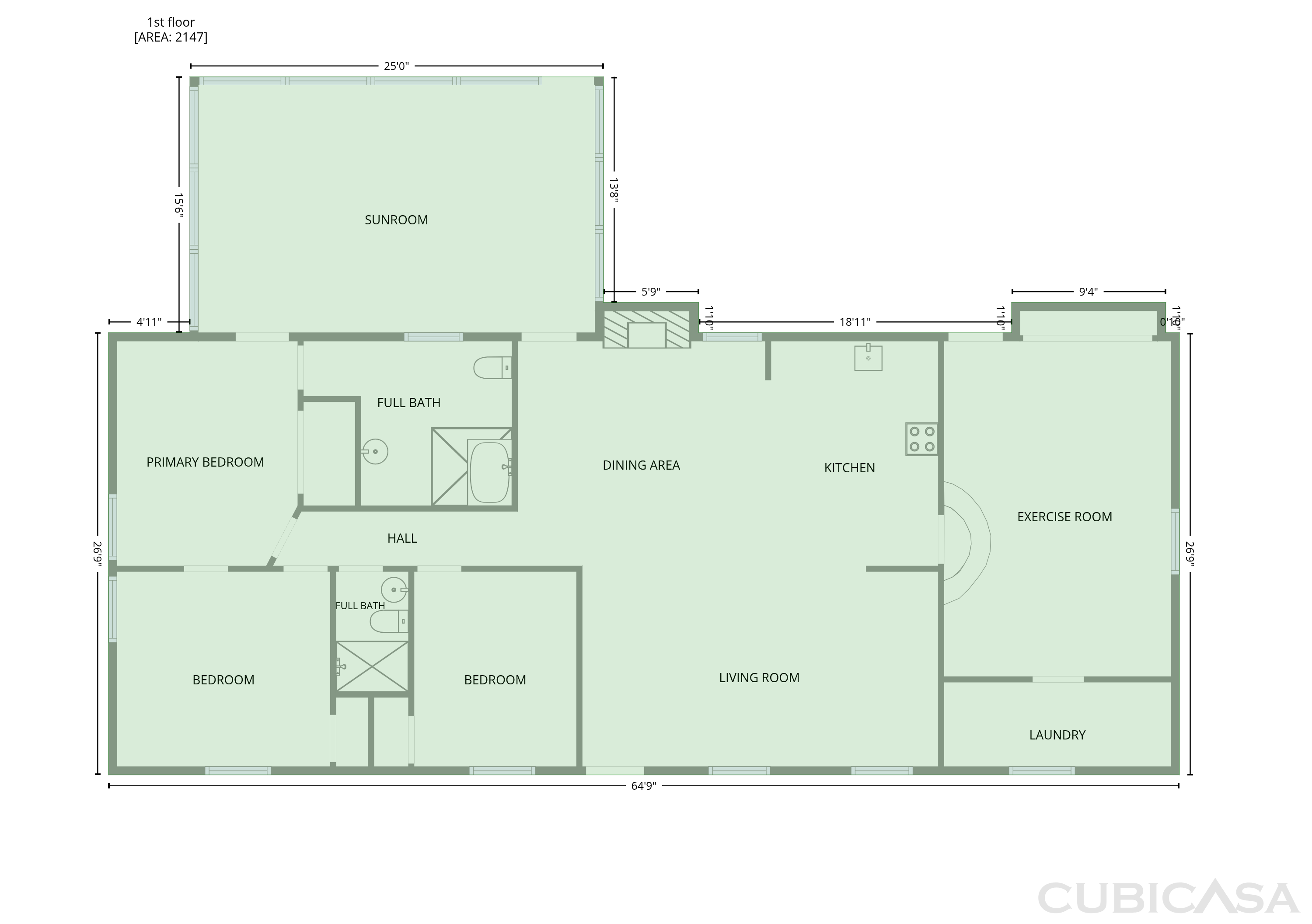 Main Floor of 235 Sumner Ave, Gallatin, TN