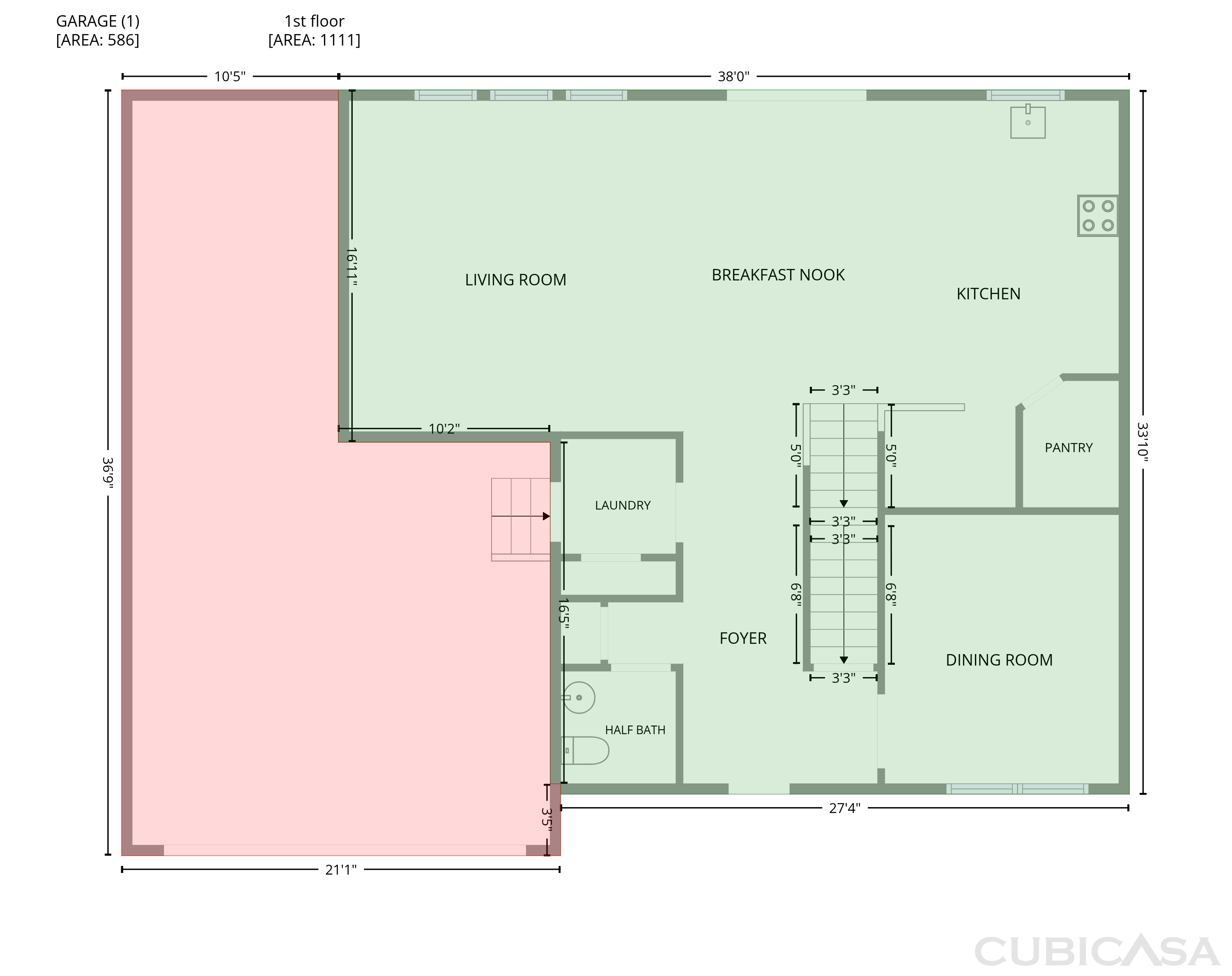 Second Floor of 57 Garnett Cir, Copley, OH