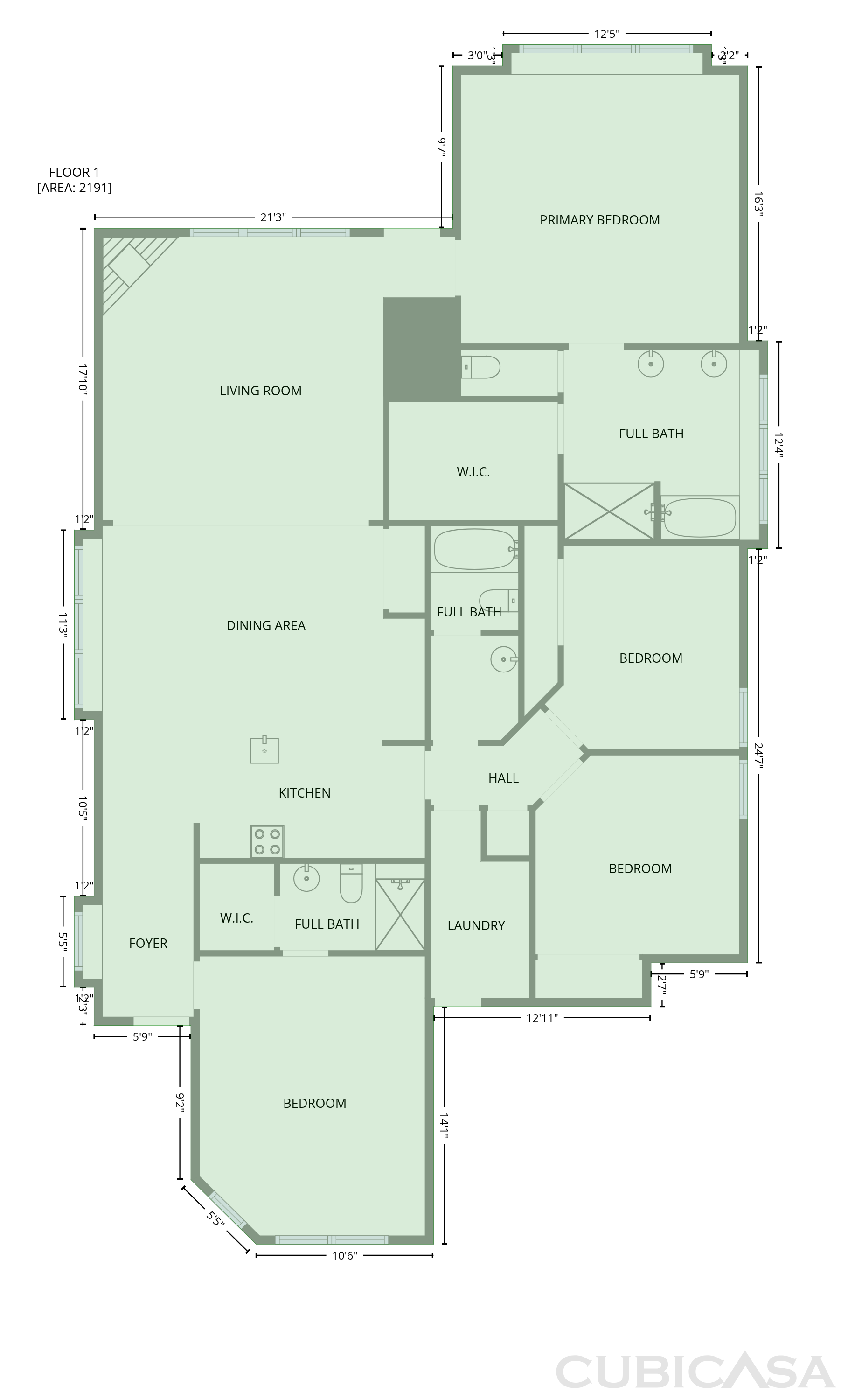 Main Floor of 818 Susan St, Anna, TX